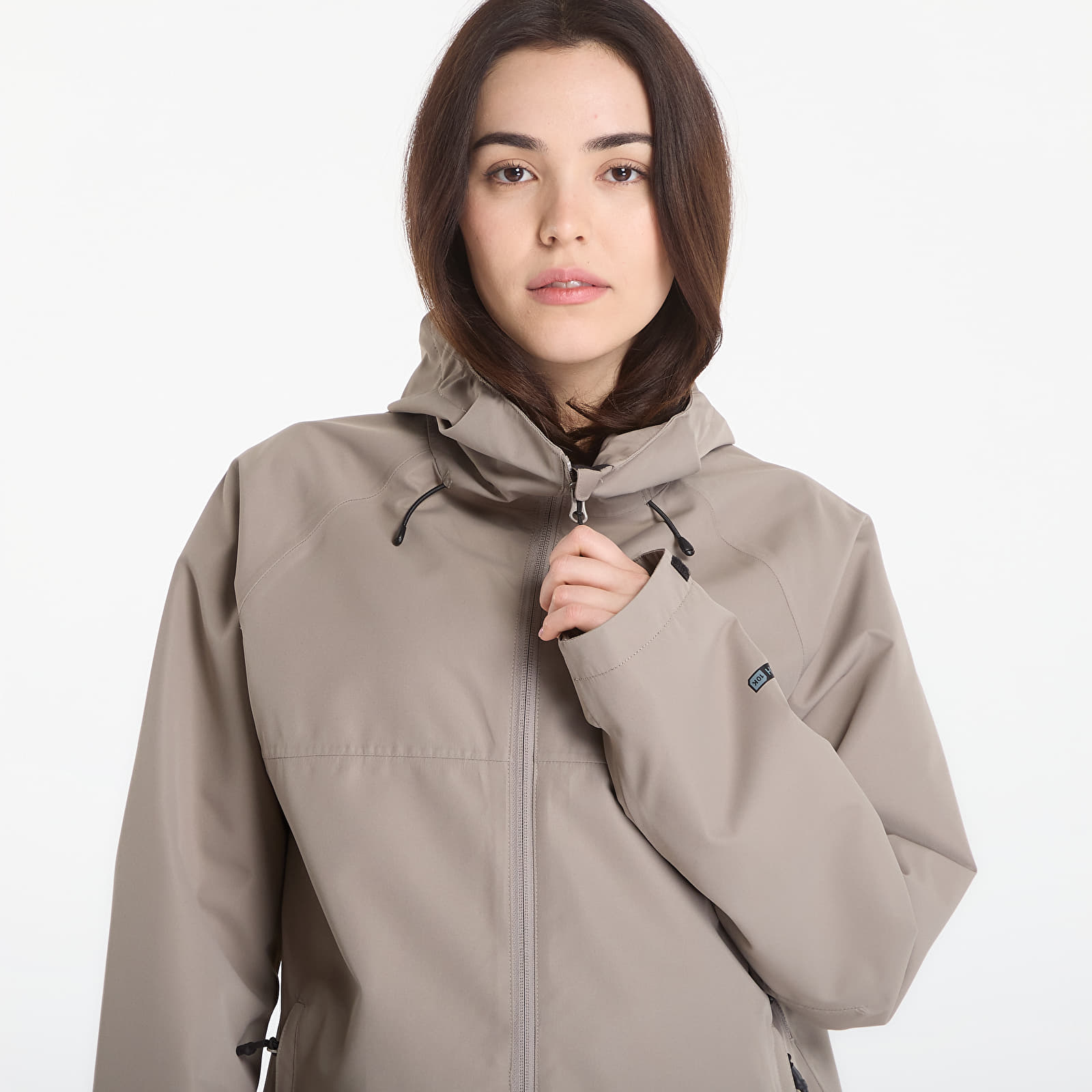 Vyriškos striukės Horsefeathers Seeker Jacket Taupe