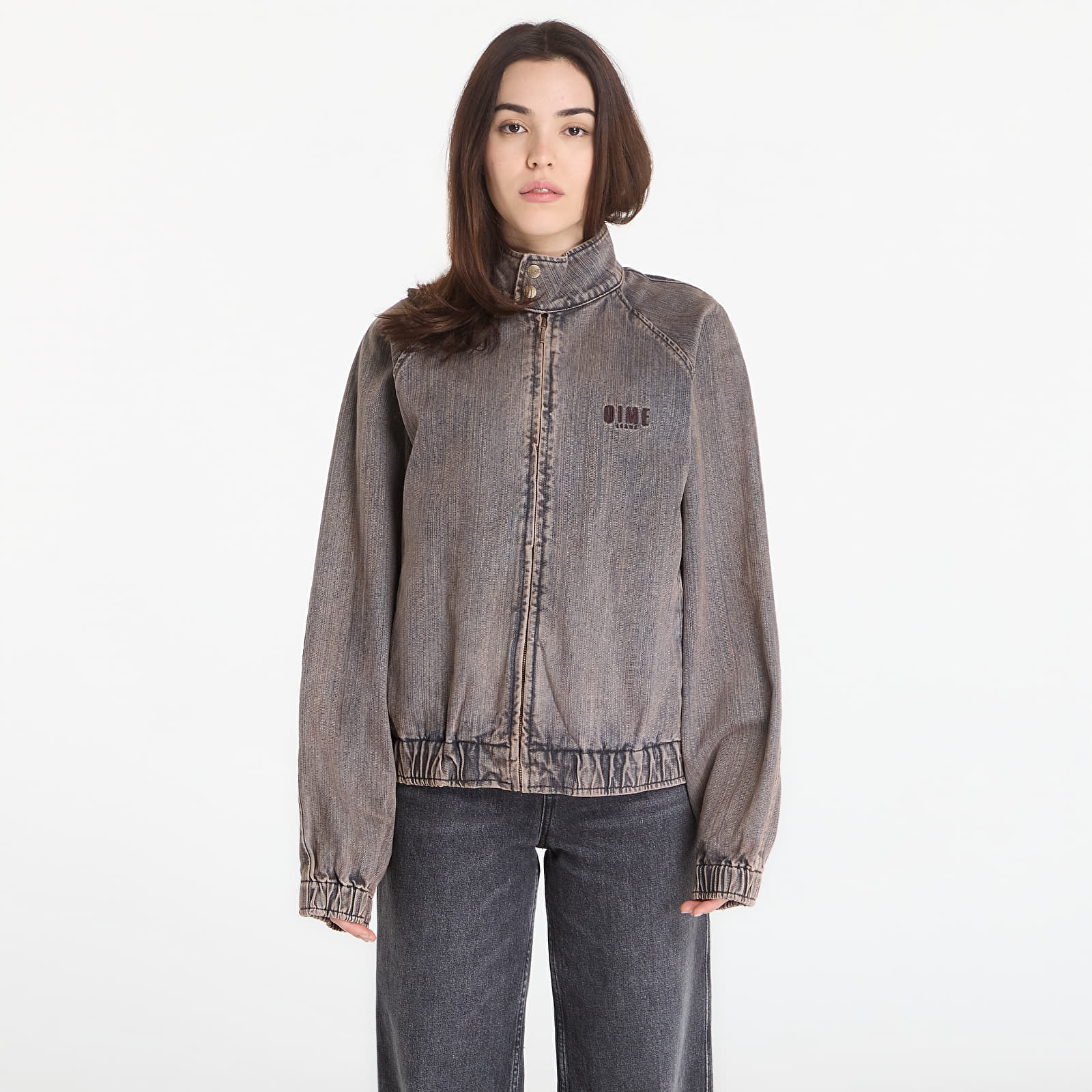 Jacken DIME Jeans Jacket UNISEX Premium Brown