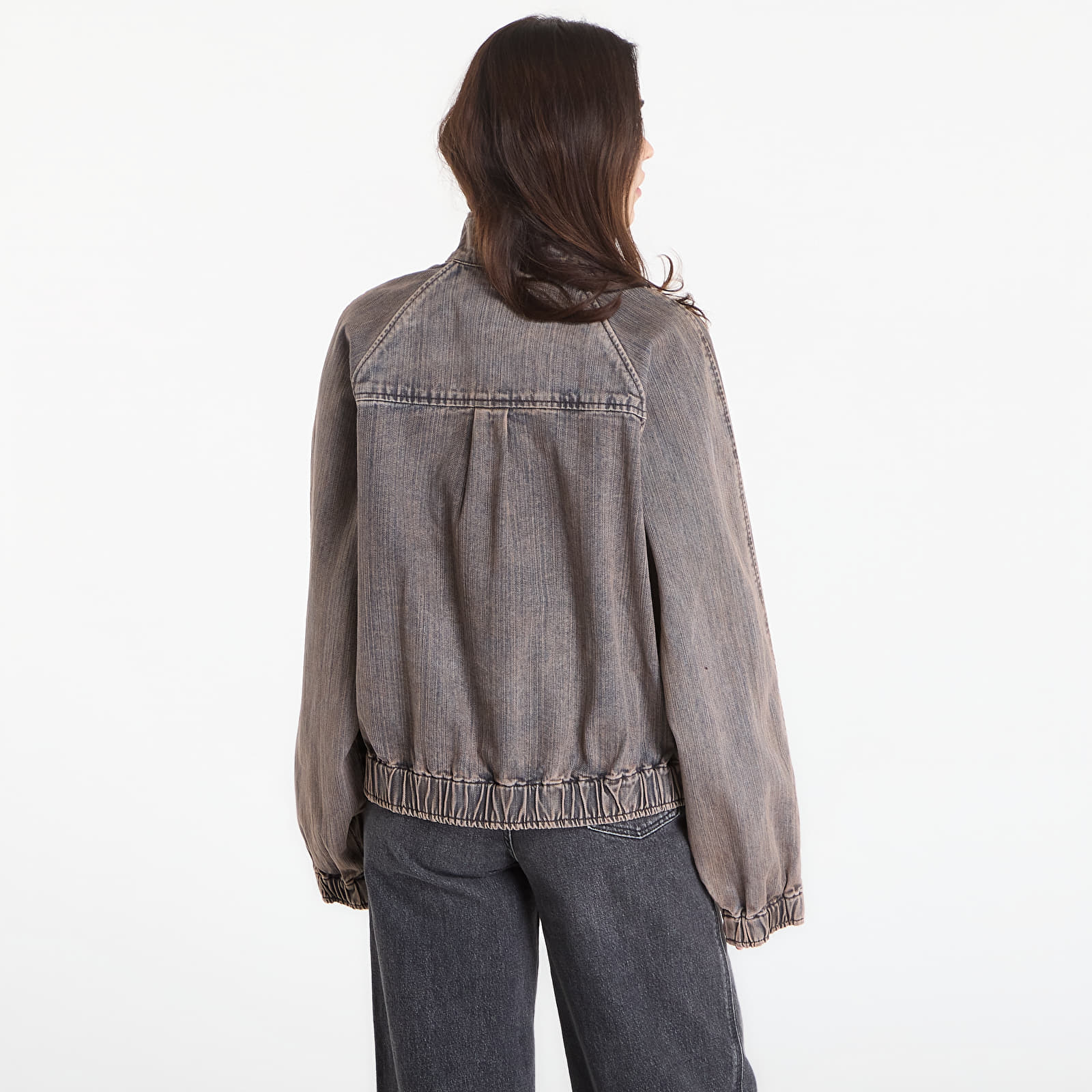 Jacken DIME Jeans Jacket UNISEX Premium Brown