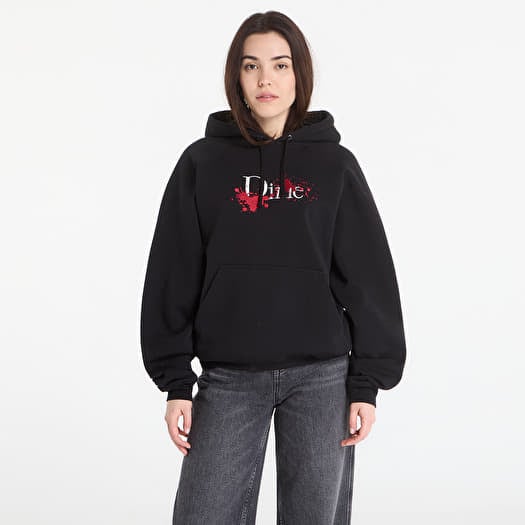 Sweatshirt DIME Classic Bloody Hoodie UNISEX Black