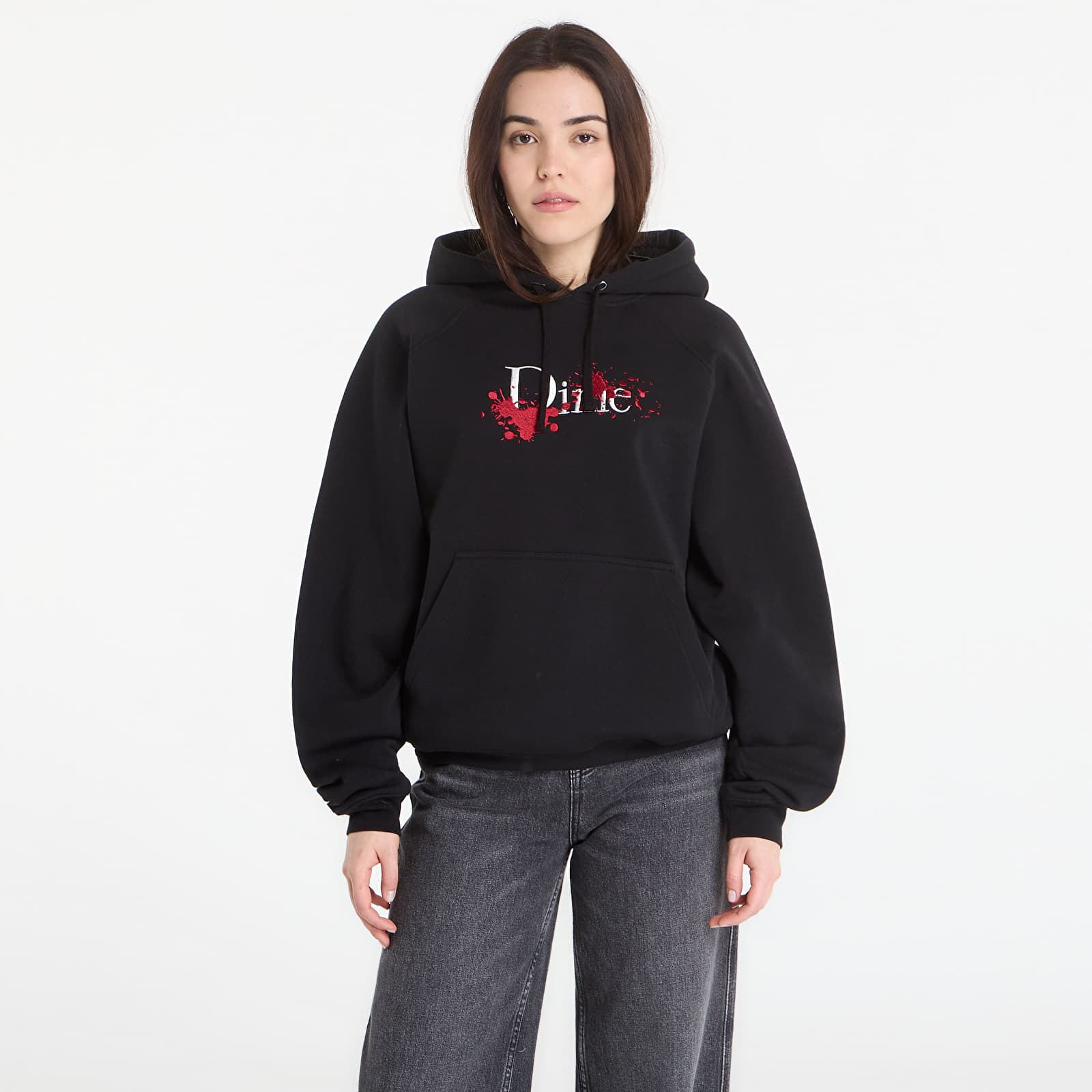 Hoodies and sweatshirts  DIME Classic Bloody Hoodie UNISEX Black