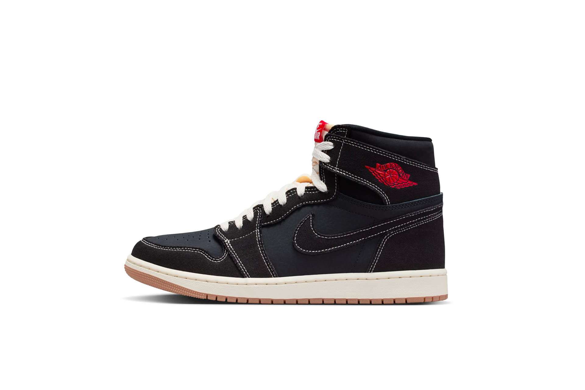 Men's shoes Air Jordan 1 Retro High OG "Flight Club" Black/ University Red-Sail-Gum Med Brown