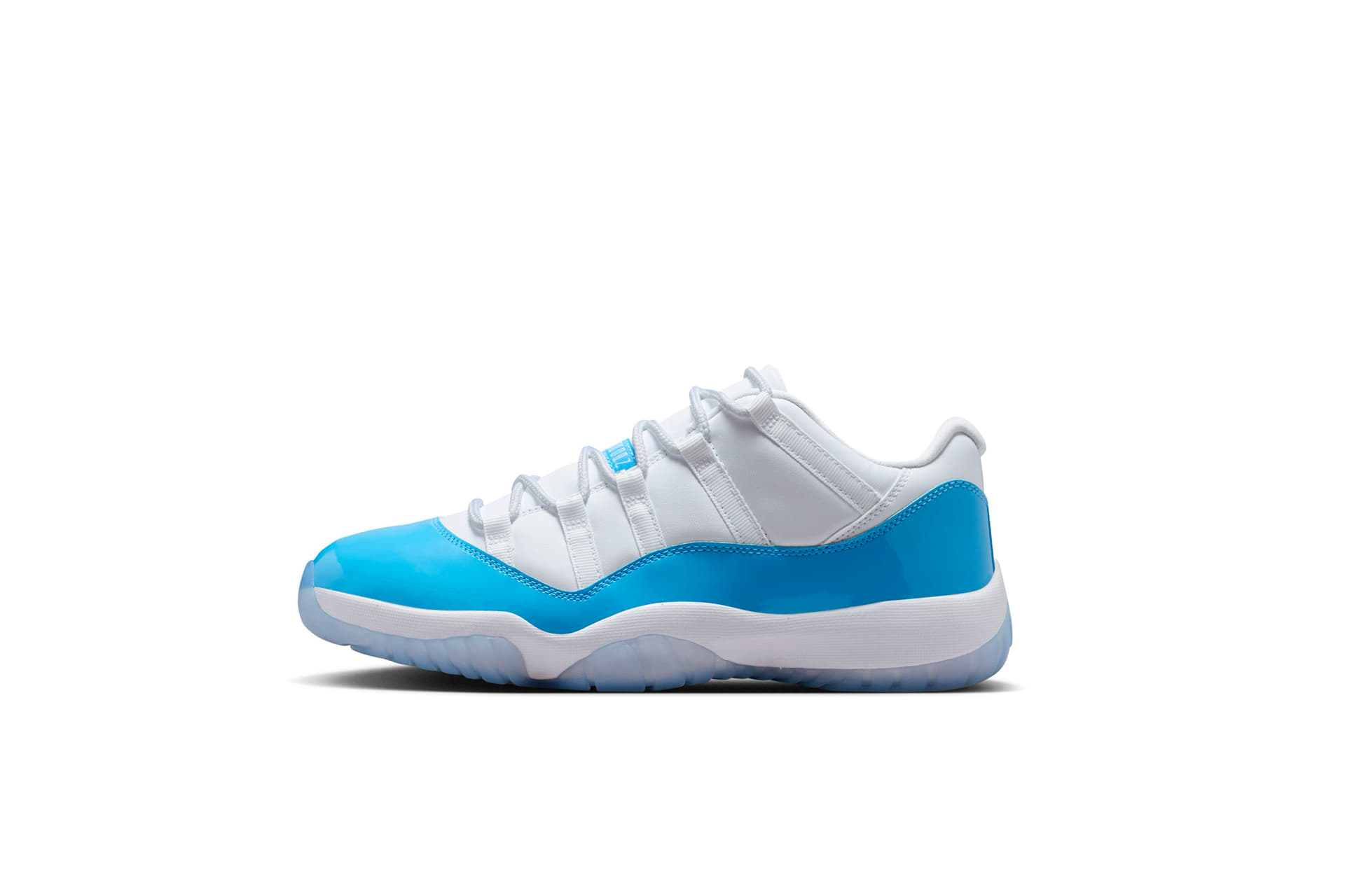 Sko til mænd Air Jordan 11 Retro Low "UNC" White/ University Blue-Black