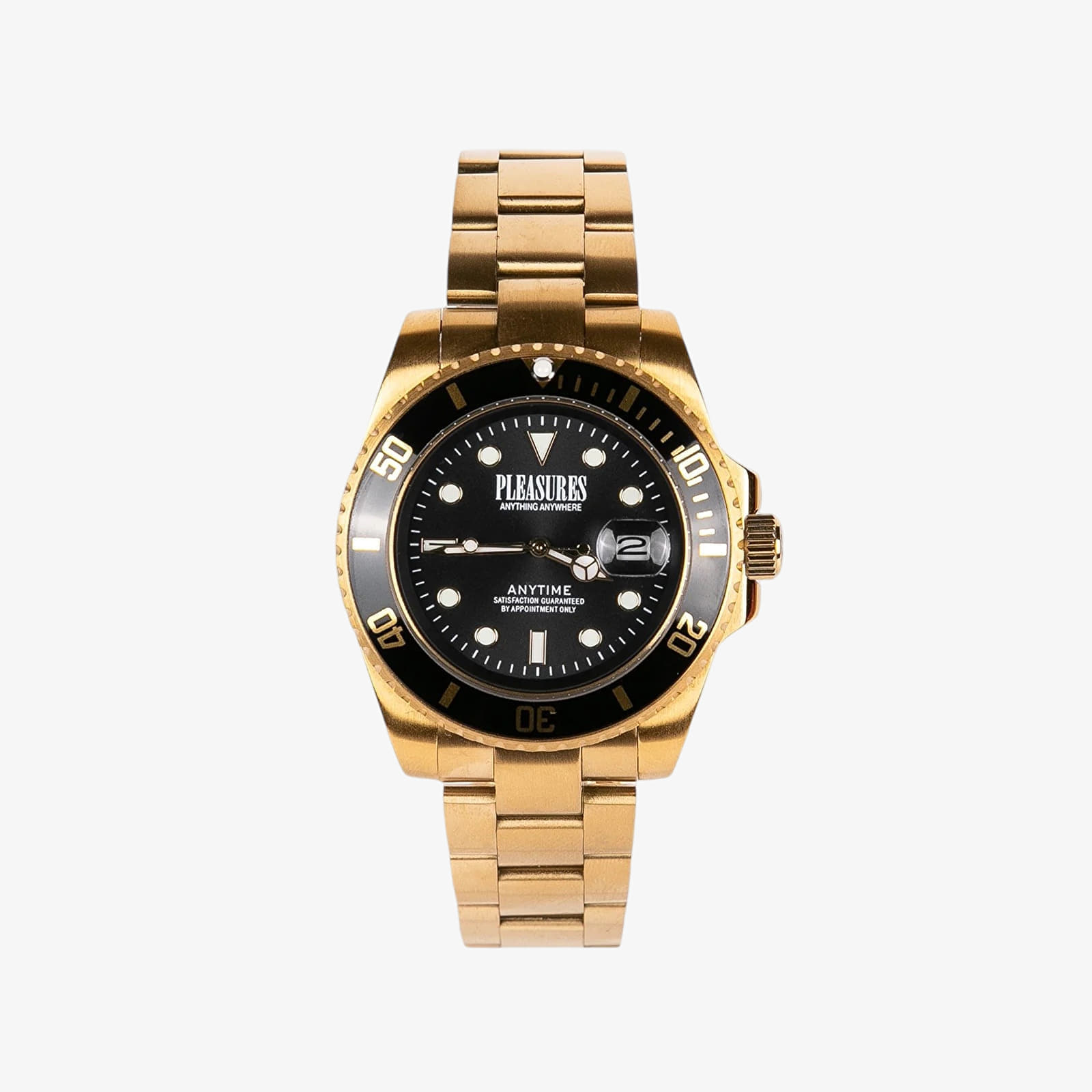 Часовници PLEASURES Anytime Watch Gold/Black Gold/ Black Universal