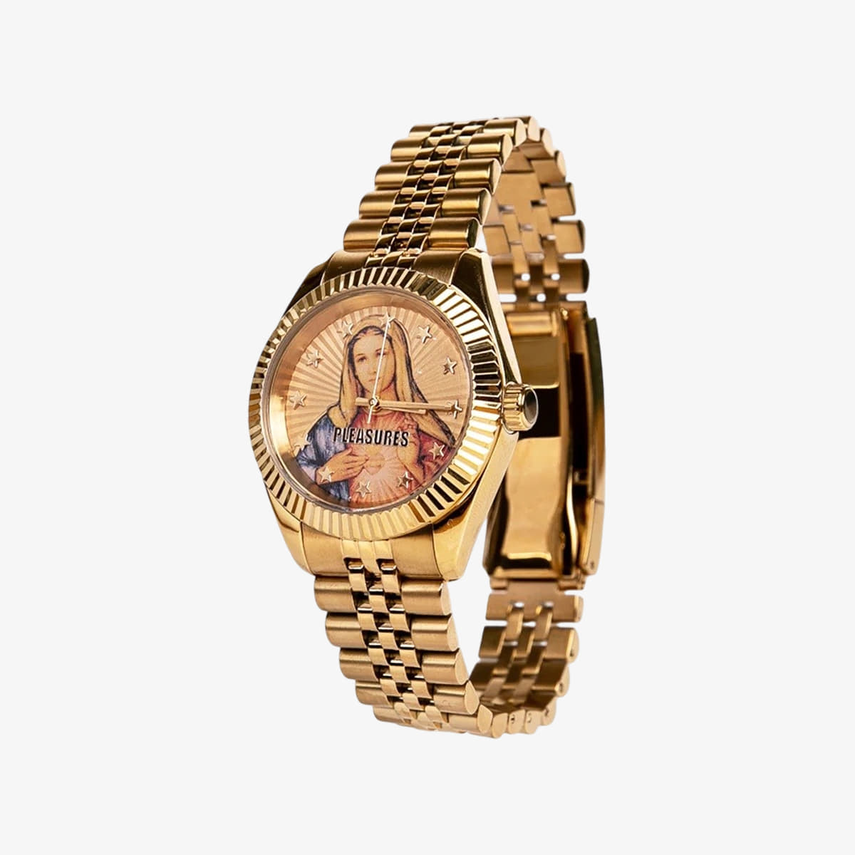 Herren Uhren PLEASURES Faith Watch Gold