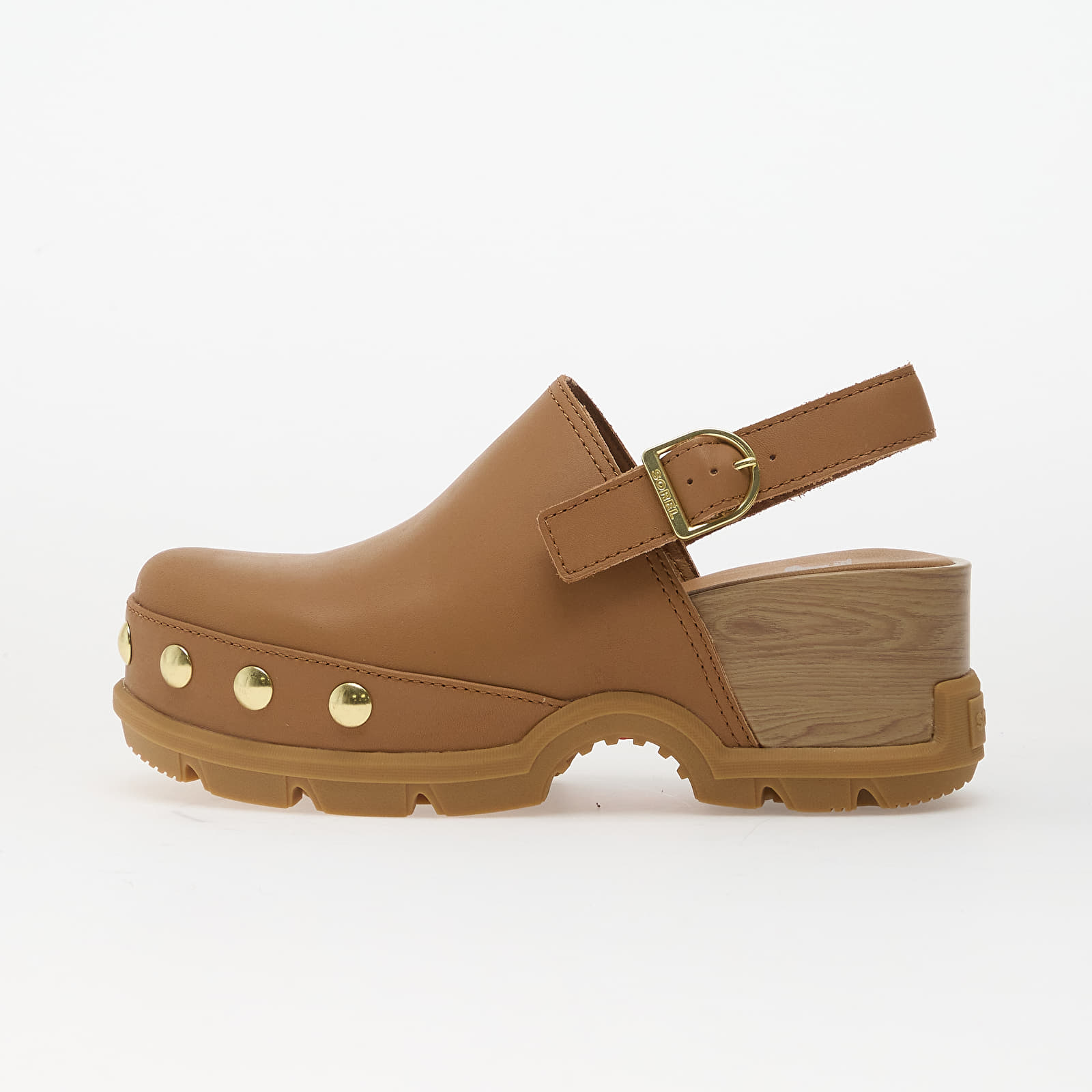 Γυναικεία παπούτσια Sorel Roam’N Clog™ Rvt Tawny Buff/ Gum