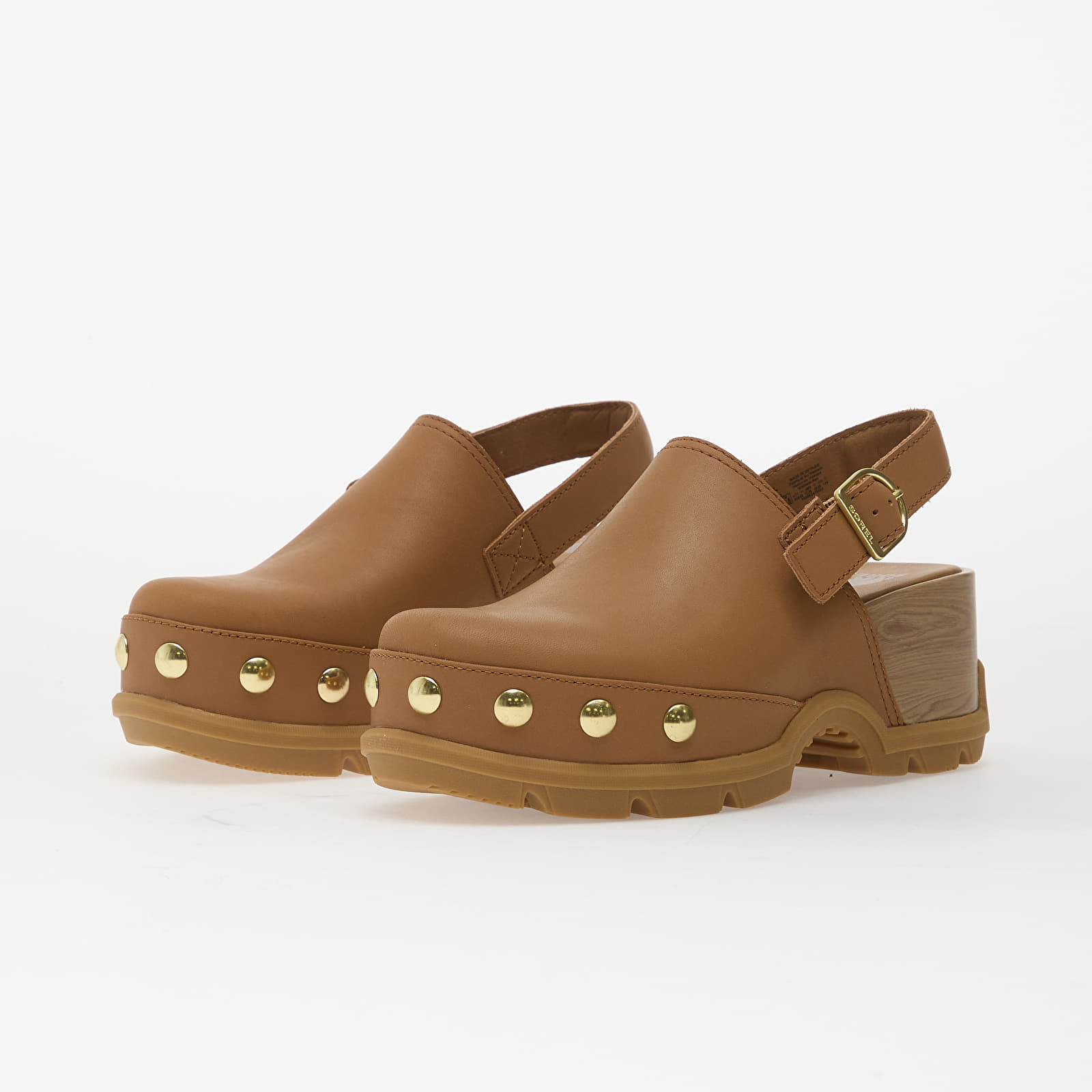 Γυναικεία παπούτσια Sorel Roam’N Clog™ Rvt Tawny Buff/ Gum