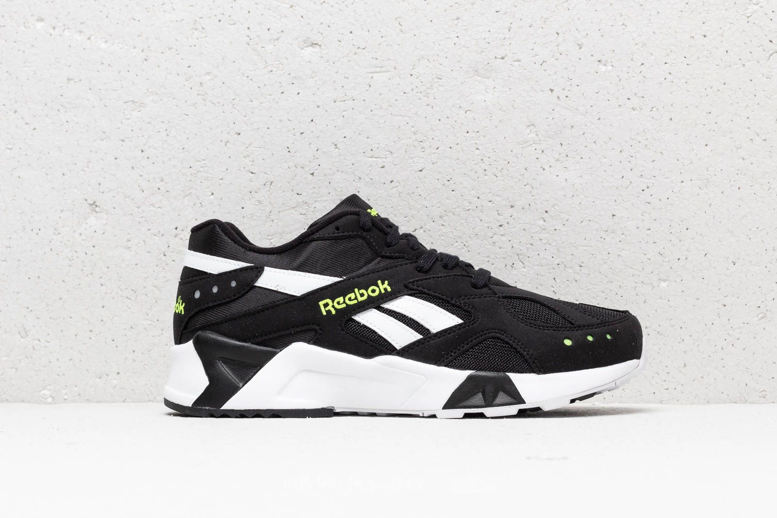 Zapatillas Hombre Reebok Aztrek Black/ White/ Solar Yellow
