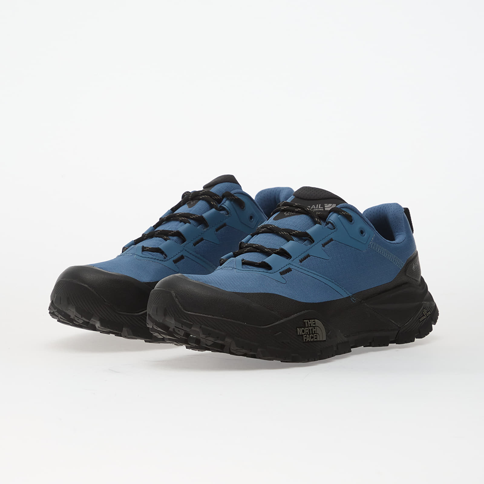 Pánske tenisky a topánky The North Face M Offtrail Hike Gore-Tex Winslor Blue/ Tnf Black