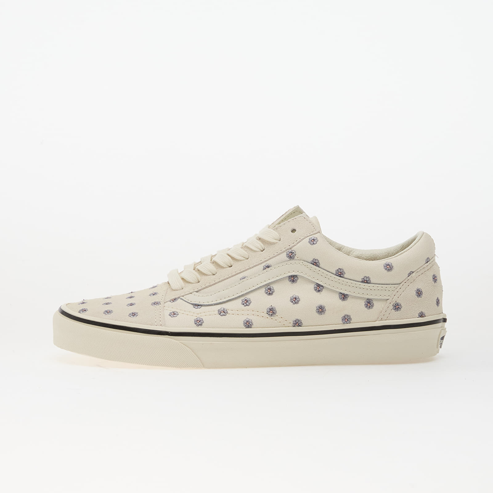 Levně Tenisky Vans Old Skool Floral Embroidery Marshmallow