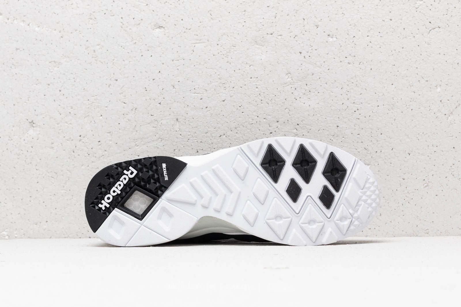 Men's shoes Reebok Aztrek Black/ White/ Solar Yellow | Footshop