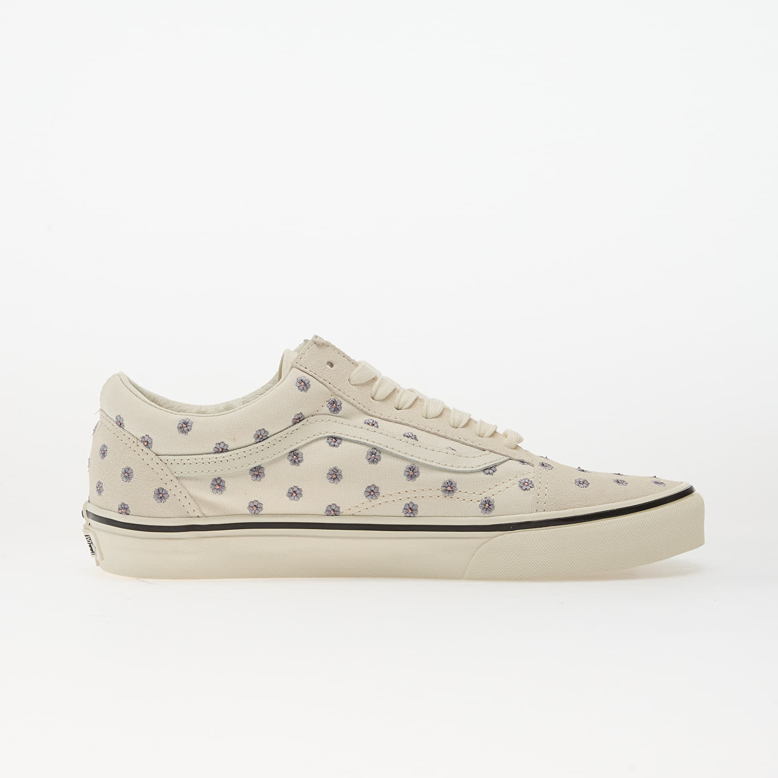Pánské tenisky a boty Vans Old Skool Floral Embroidery Marshmallow