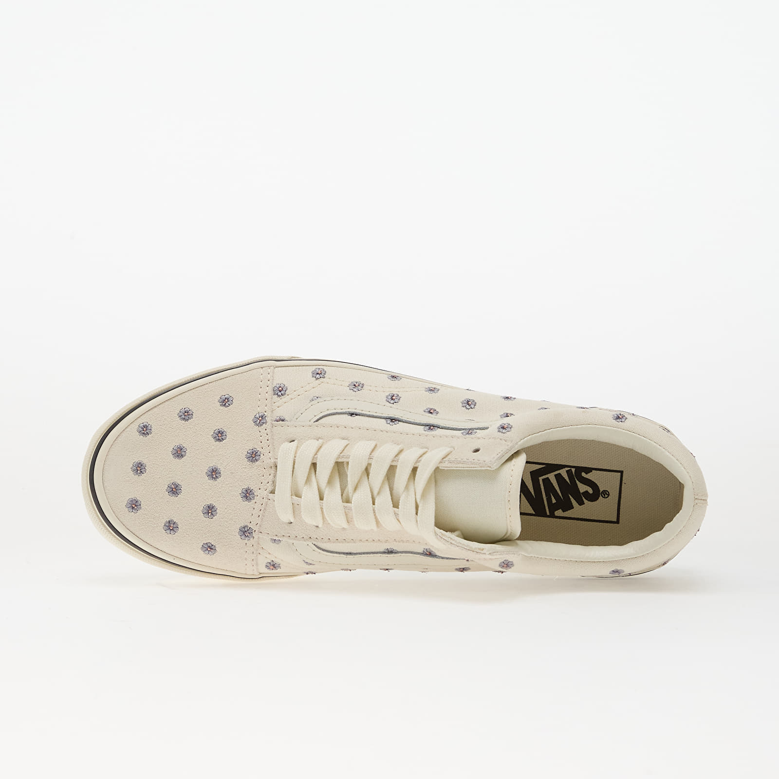 Pánské tenisky a boty Vans Old Skool Floral Embroidery Marshmallow