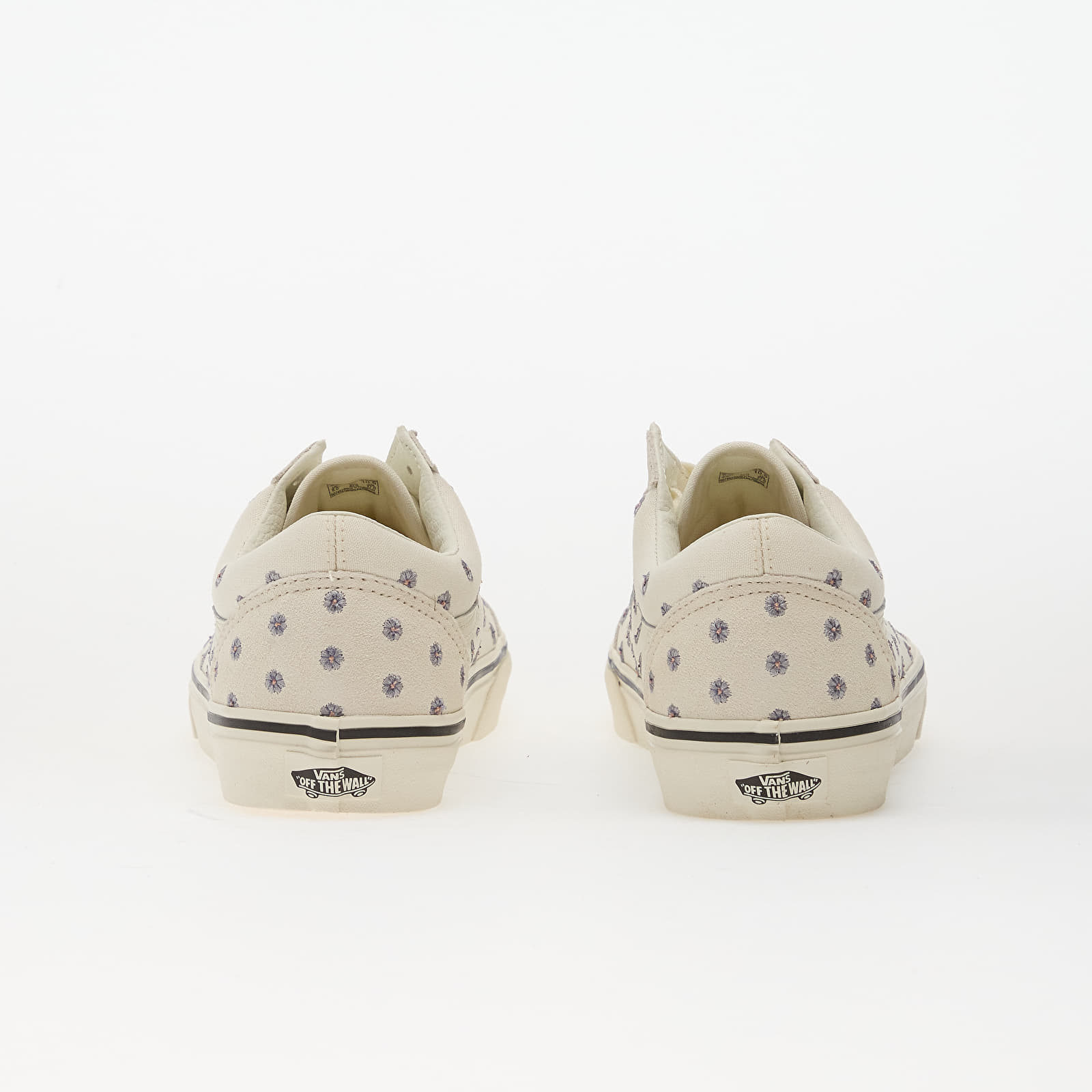 Pánské tenisky a boty Vans Old Skool Floral Embroidery Marshmallow