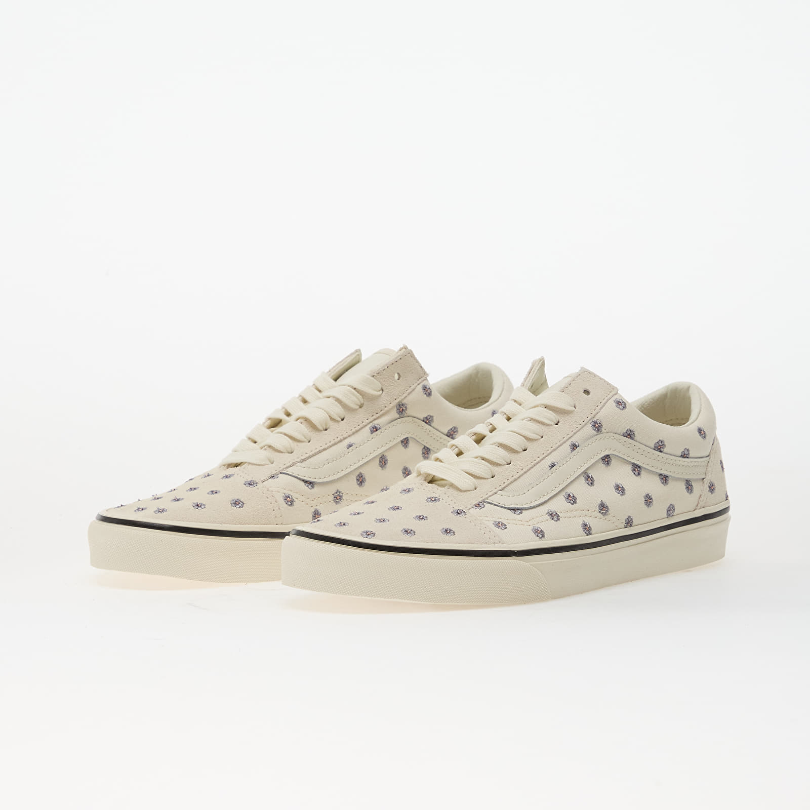 Pánské tenisky a boty Vans Old Skool Floral Embroidery Marshmallow