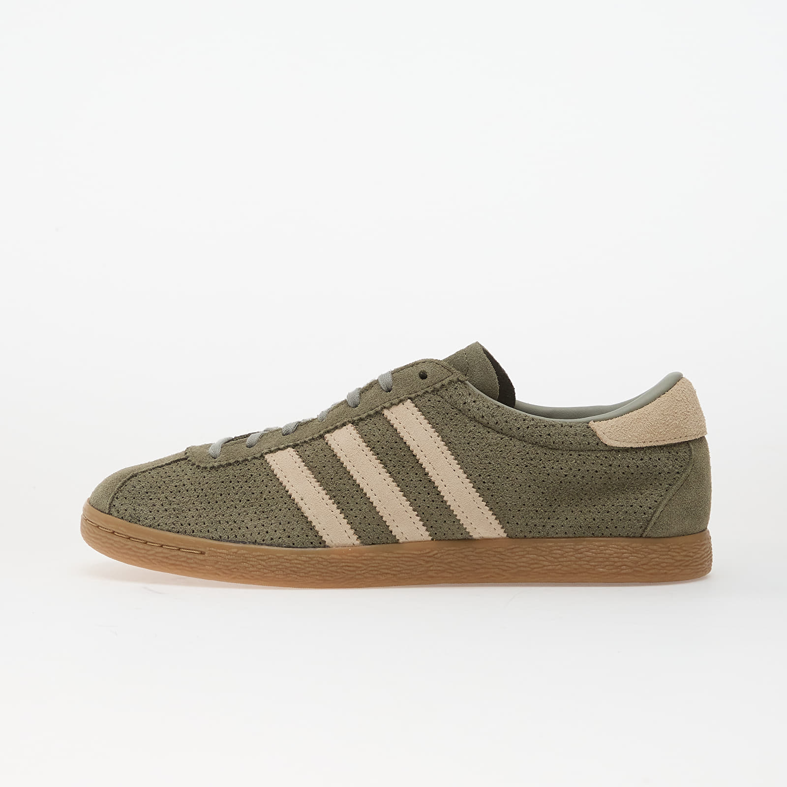 Herresko adidas Tobacco Olive Strata/ Sand Strata/ Gum4