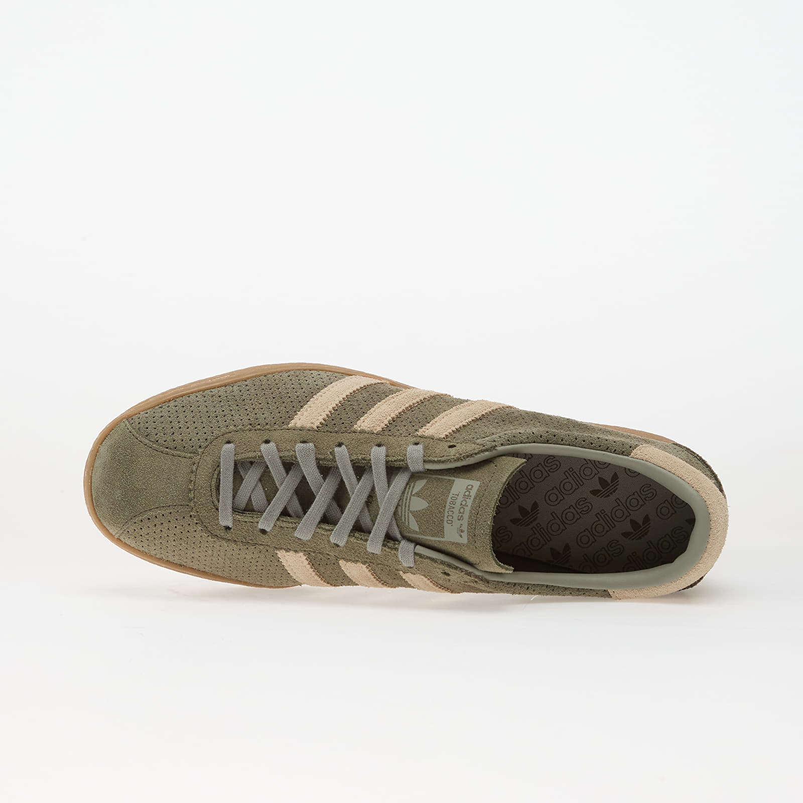 Herresko adidas Tobacco Olive Strata/ Sand Strata/ Gum4