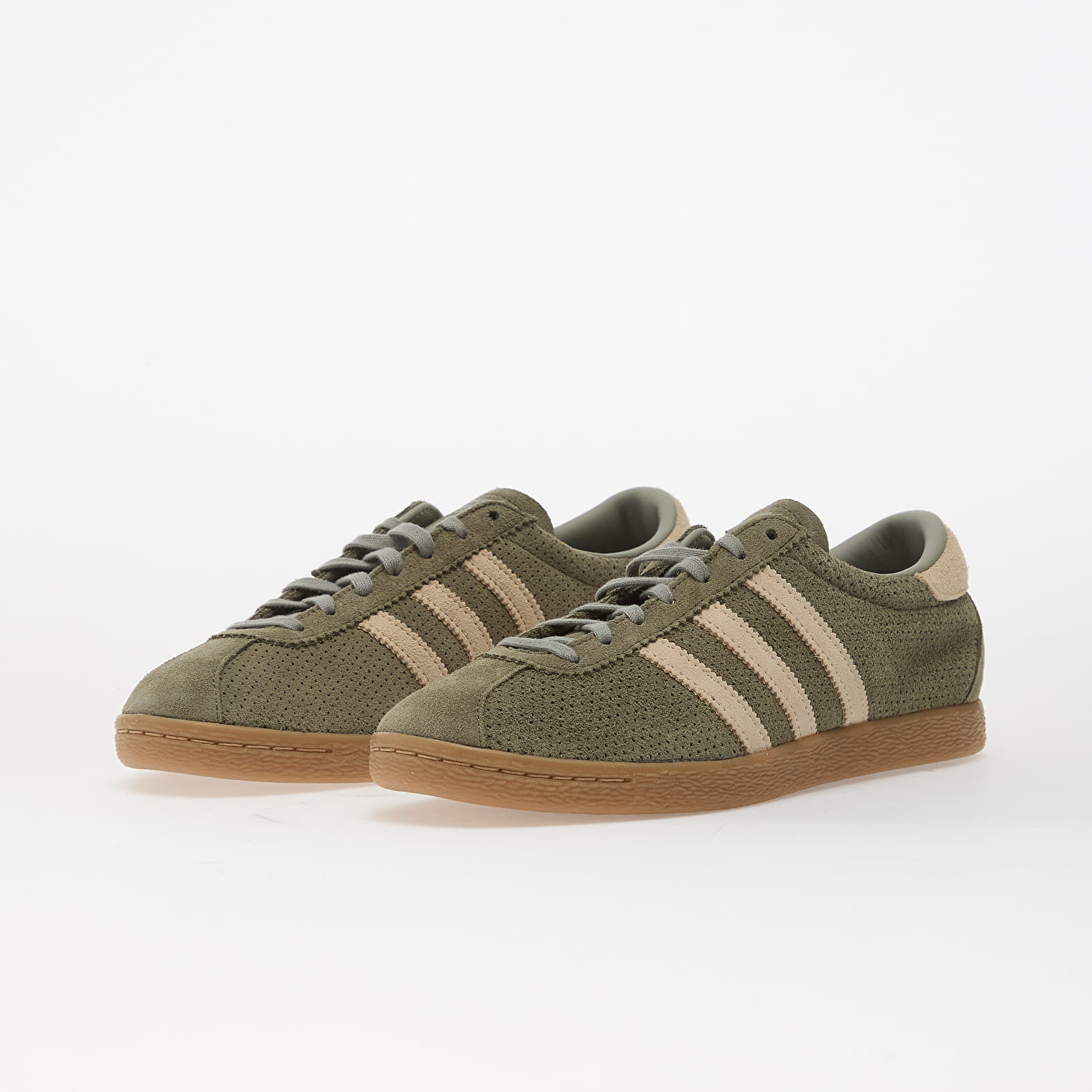 Herresko adidas Tobacco Olive Strata/ Sand Strata/ Gum4