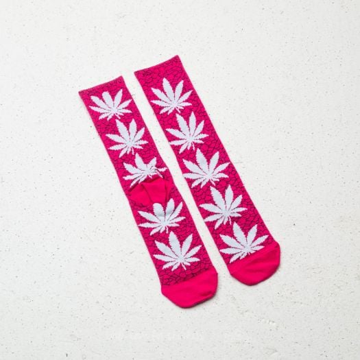 Pink huf socks clearance