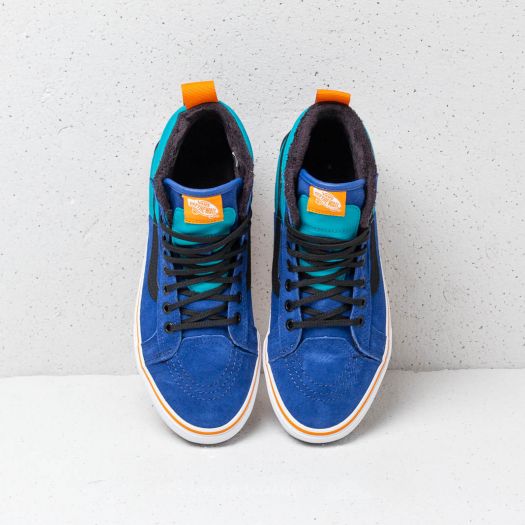 Vans enamel blue outlet