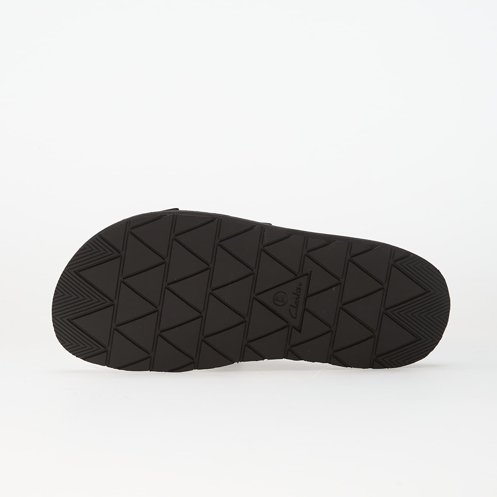 Pánské tenisky a boty Clarks Solsbury Strap Black Leather