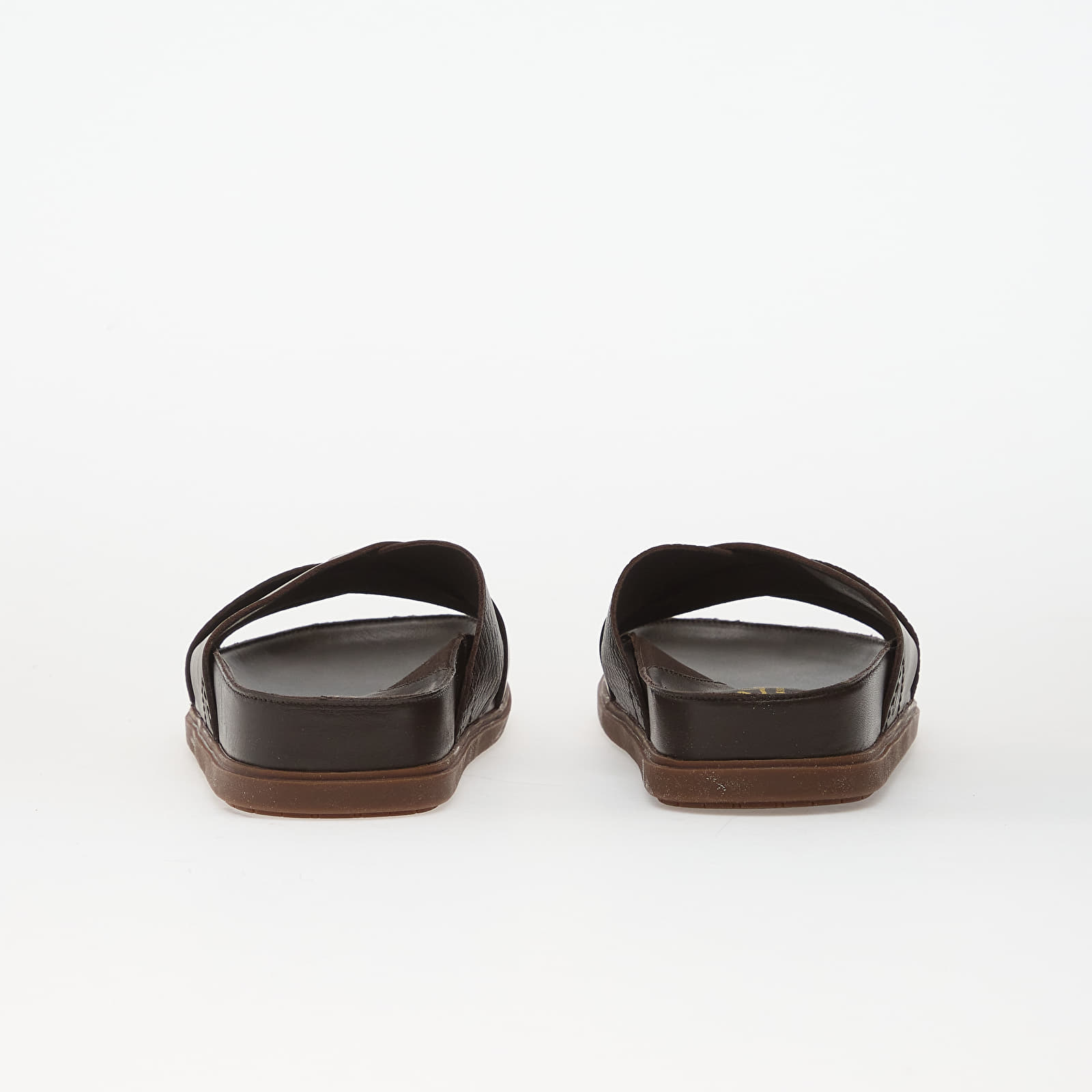 Pánské tenisky a boty Clarks Torford Cross Brown Leather