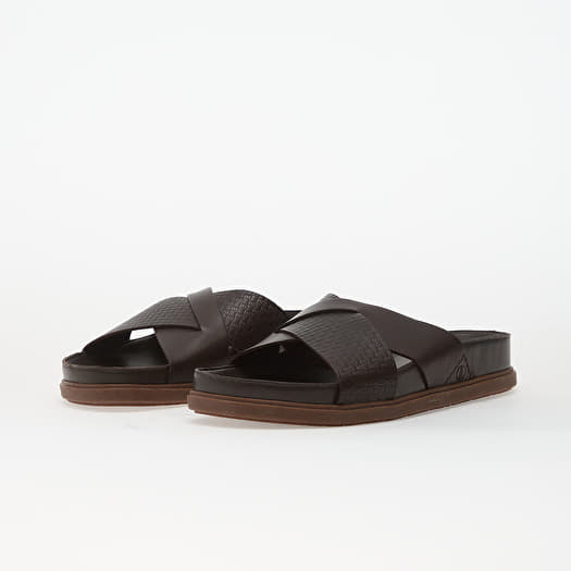 Men's shoes Clarks Torford Cross Brown Leather (261808887) | Footshop