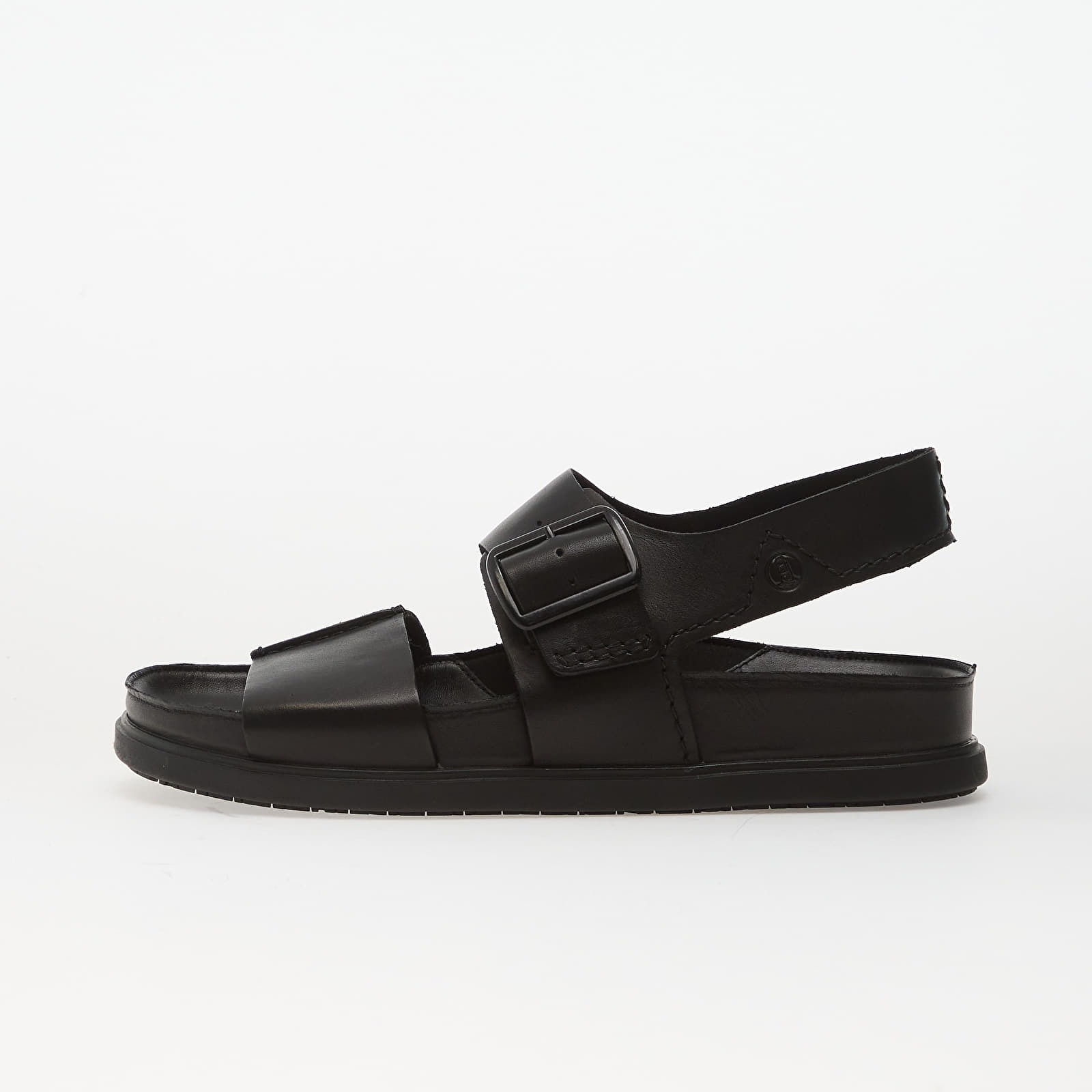 Pánské tenisky a boty Clarks Torford Strap Black Leather