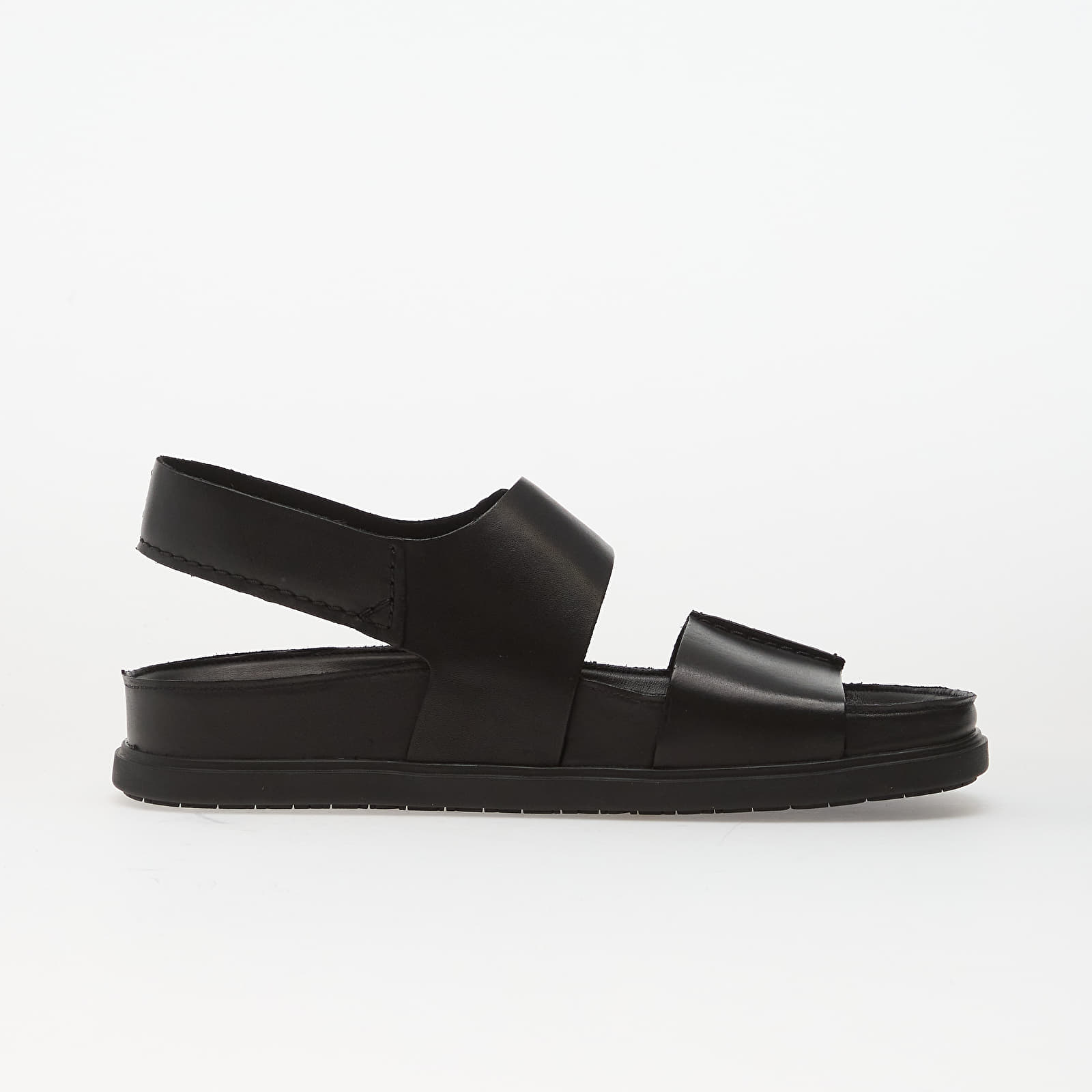 Pánské tenisky a boty Clarks Torford Strap Black Leather