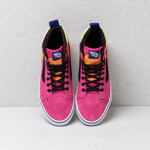 Men's shoes Vans Sk8-Hi 46 Mte DX Pink Yarrow/ Tangeri