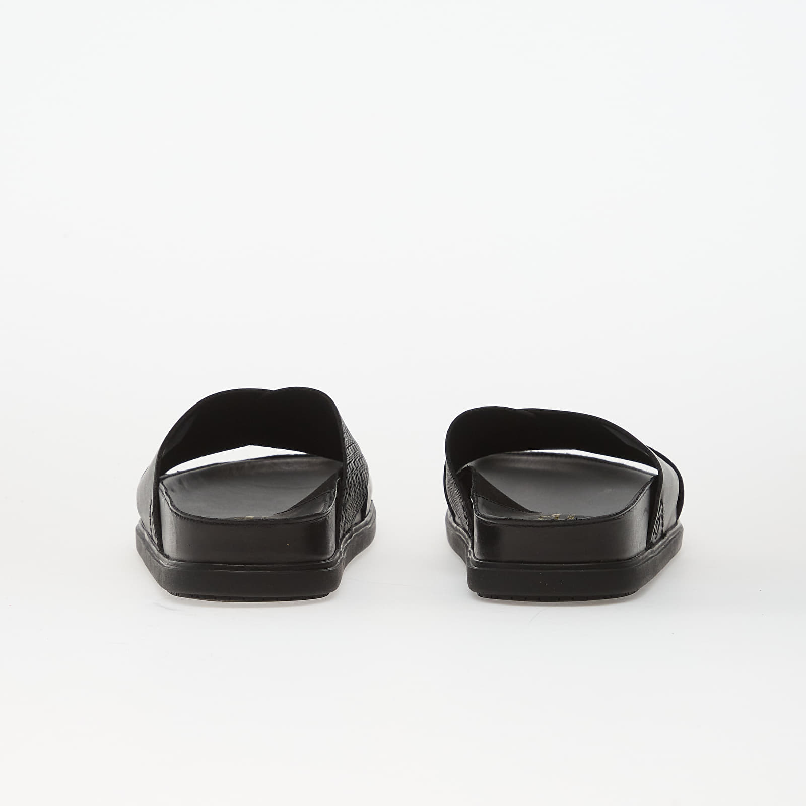 Pánské tenisky a boty Clarks Torford Cross Black Leather