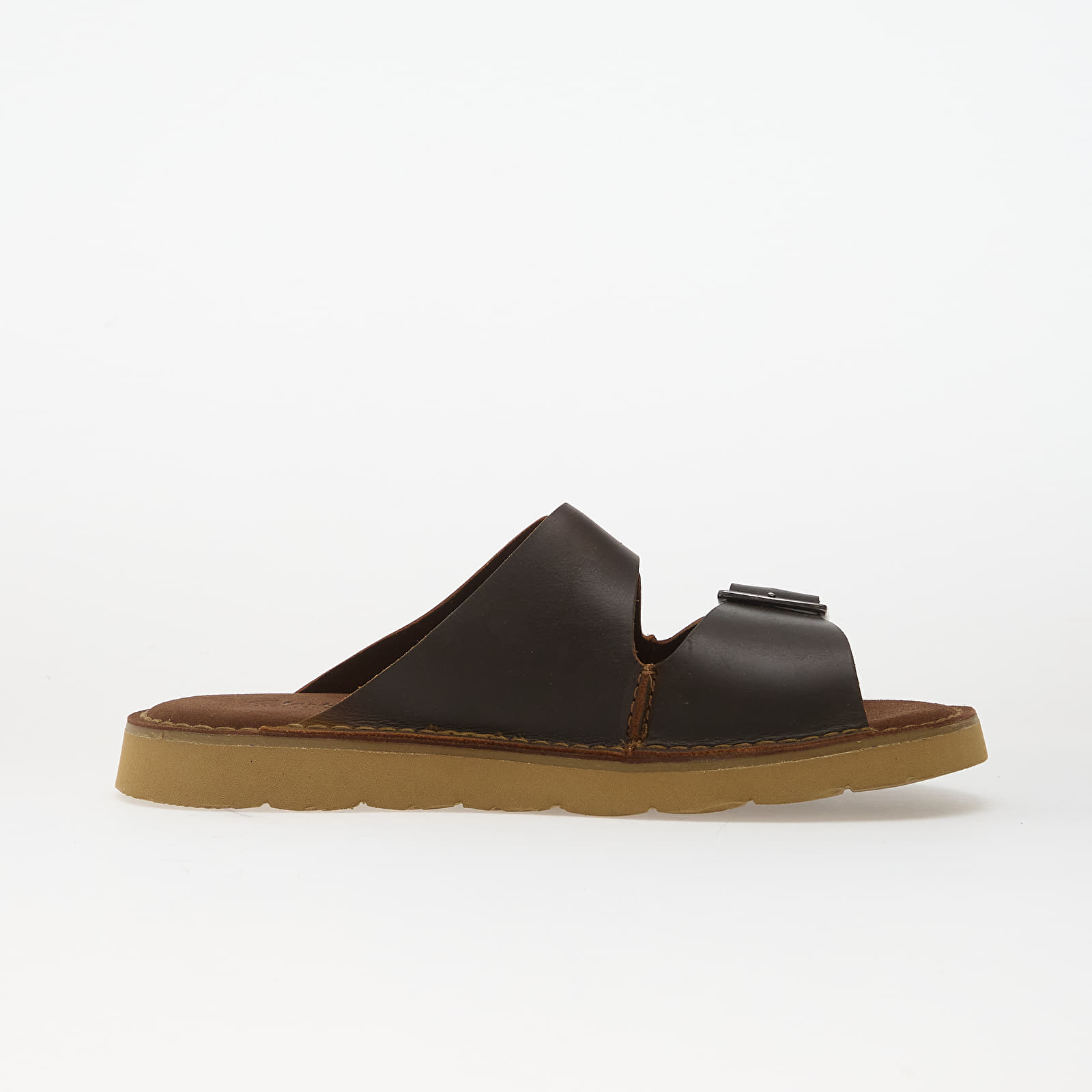 Pánské tenisky a boty Clarks Solsbury Strap Beeswax Leather