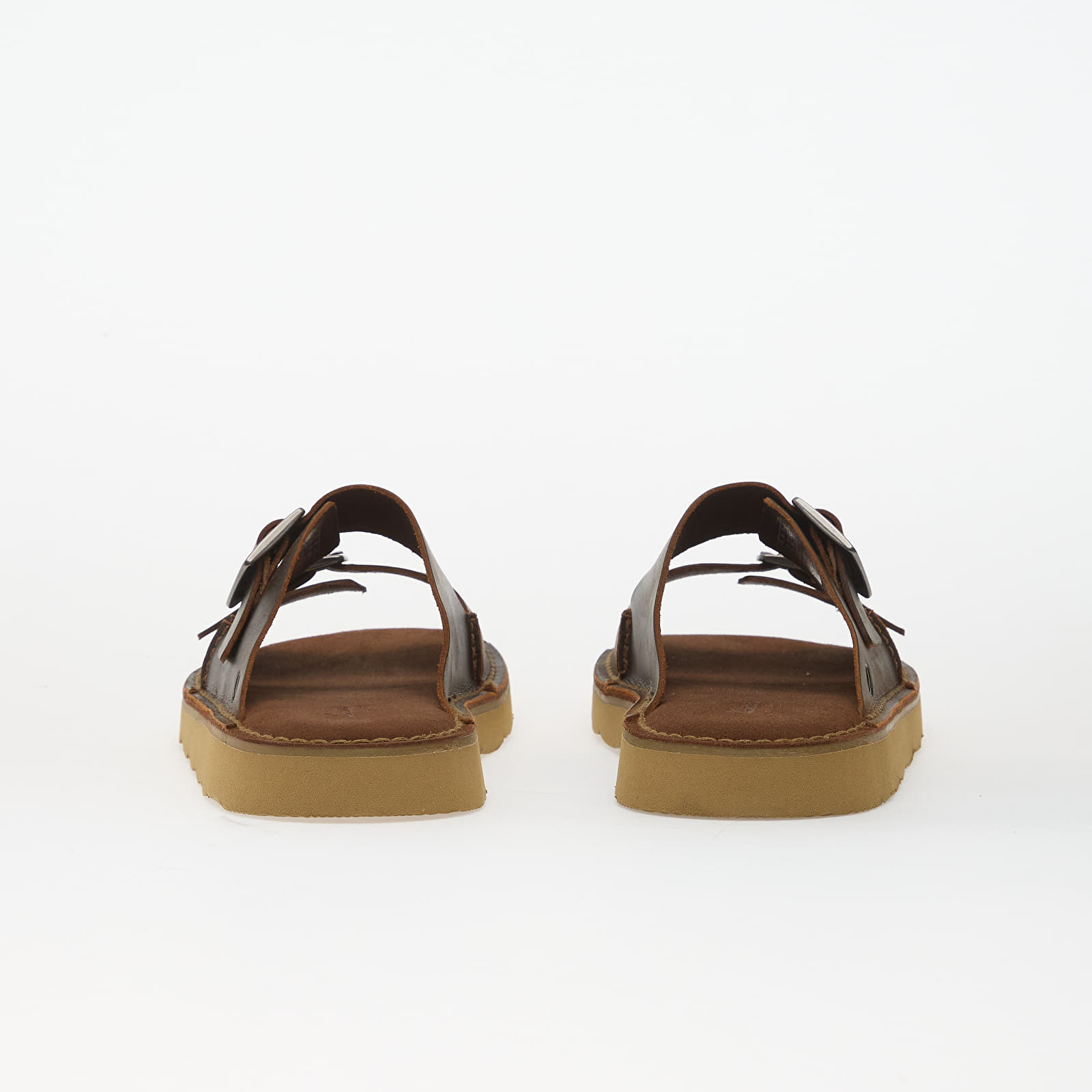 Pánské tenisky a boty Clarks Solsbury Strap Beeswax Leather