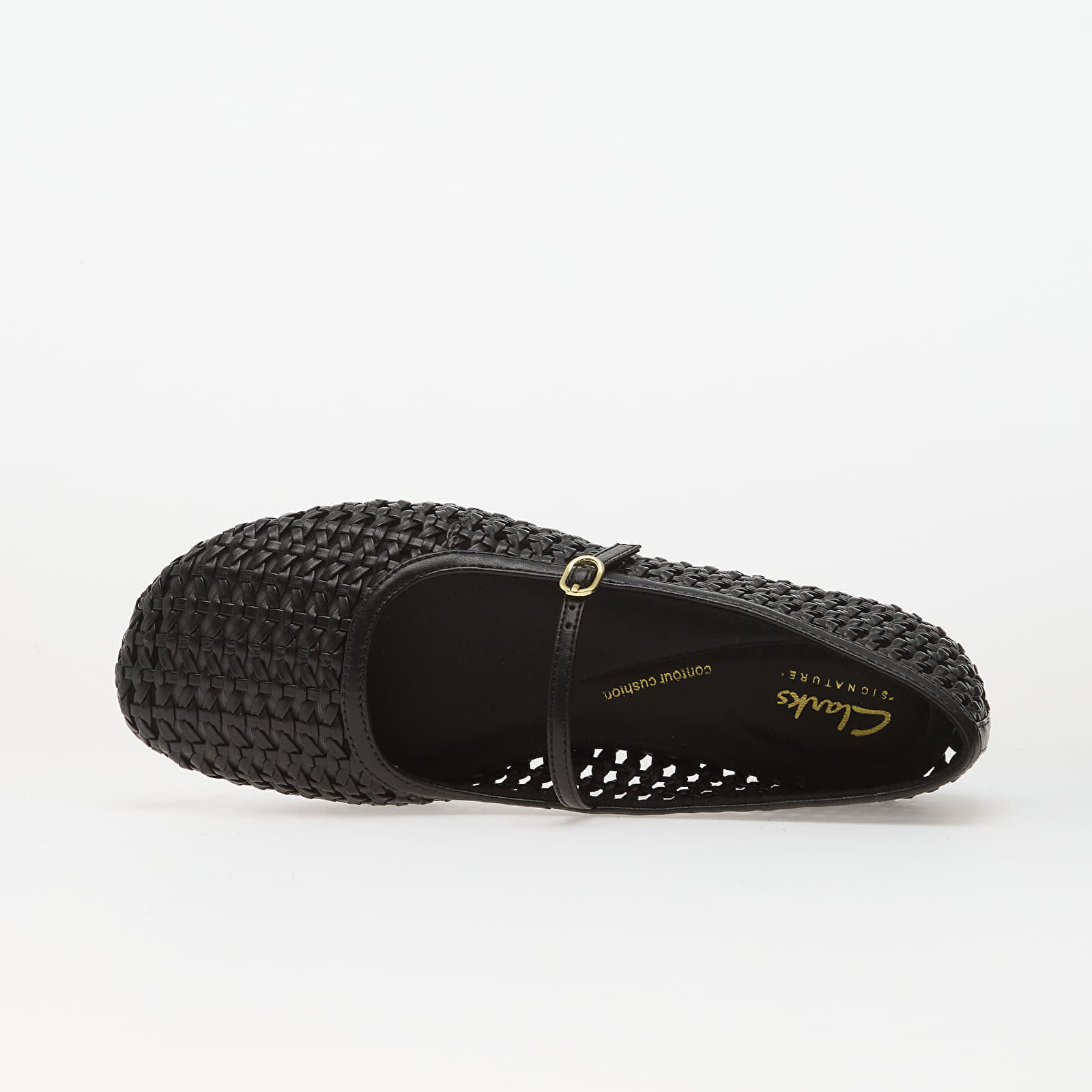Dámské tenisky a boty Clarks Livia Sky Black Weave