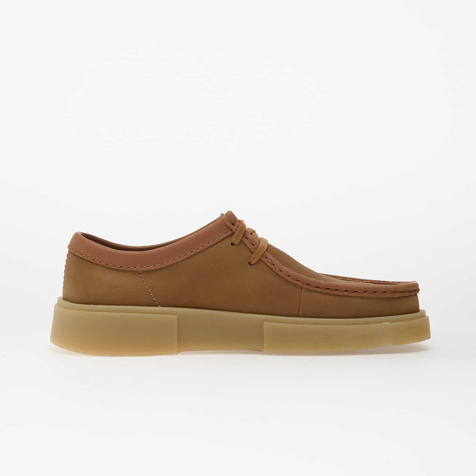 Pánské tenisky a boty Clarks Torview Tan Leather