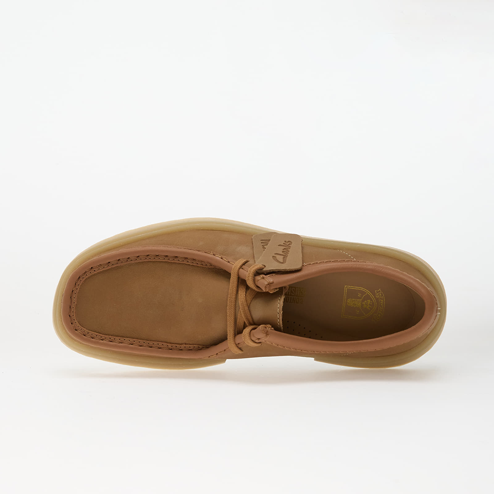 Pánské tenisky a boty Clarks Torview Tan Leather