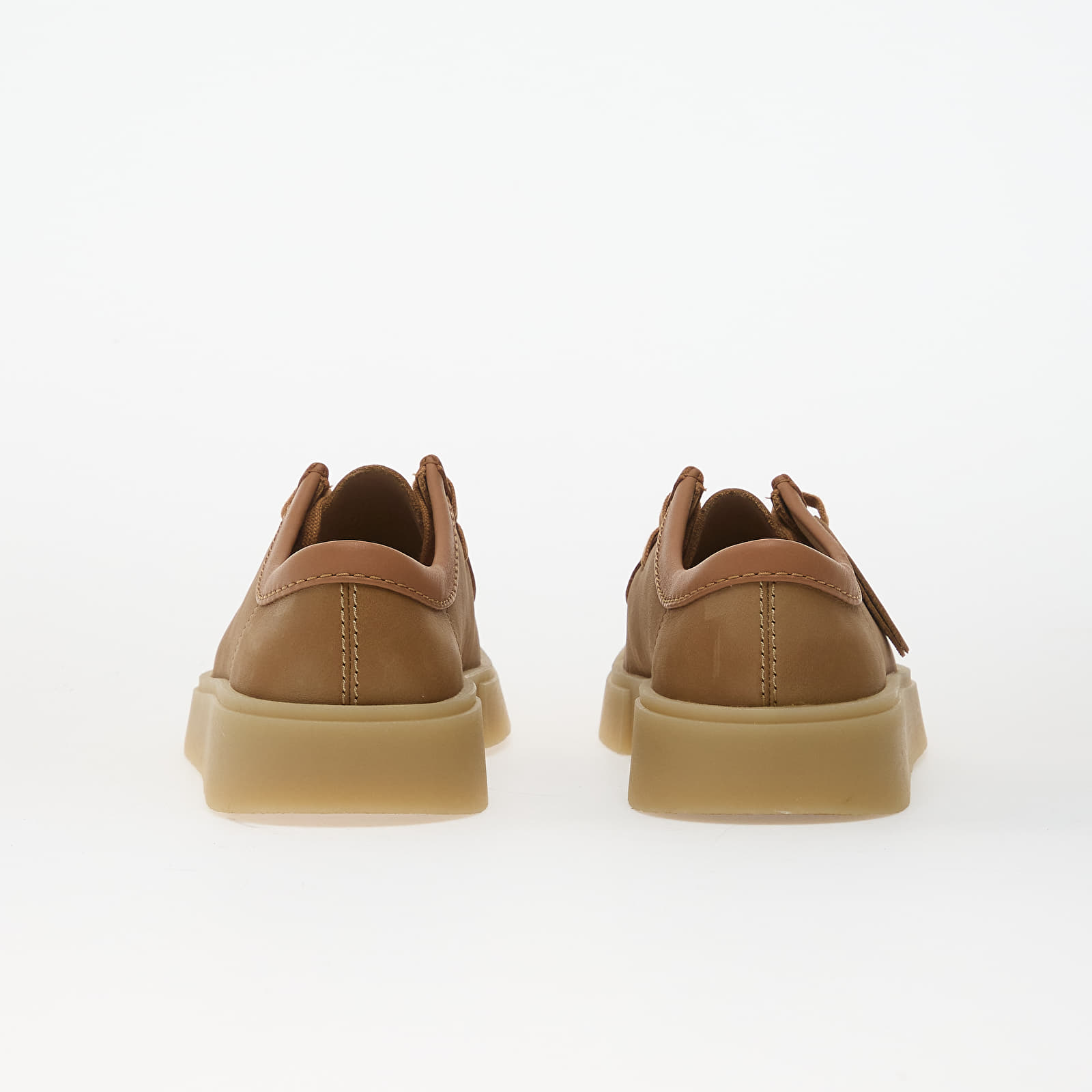 Pánské tenisky a boty Clarks Torview Tan Leather