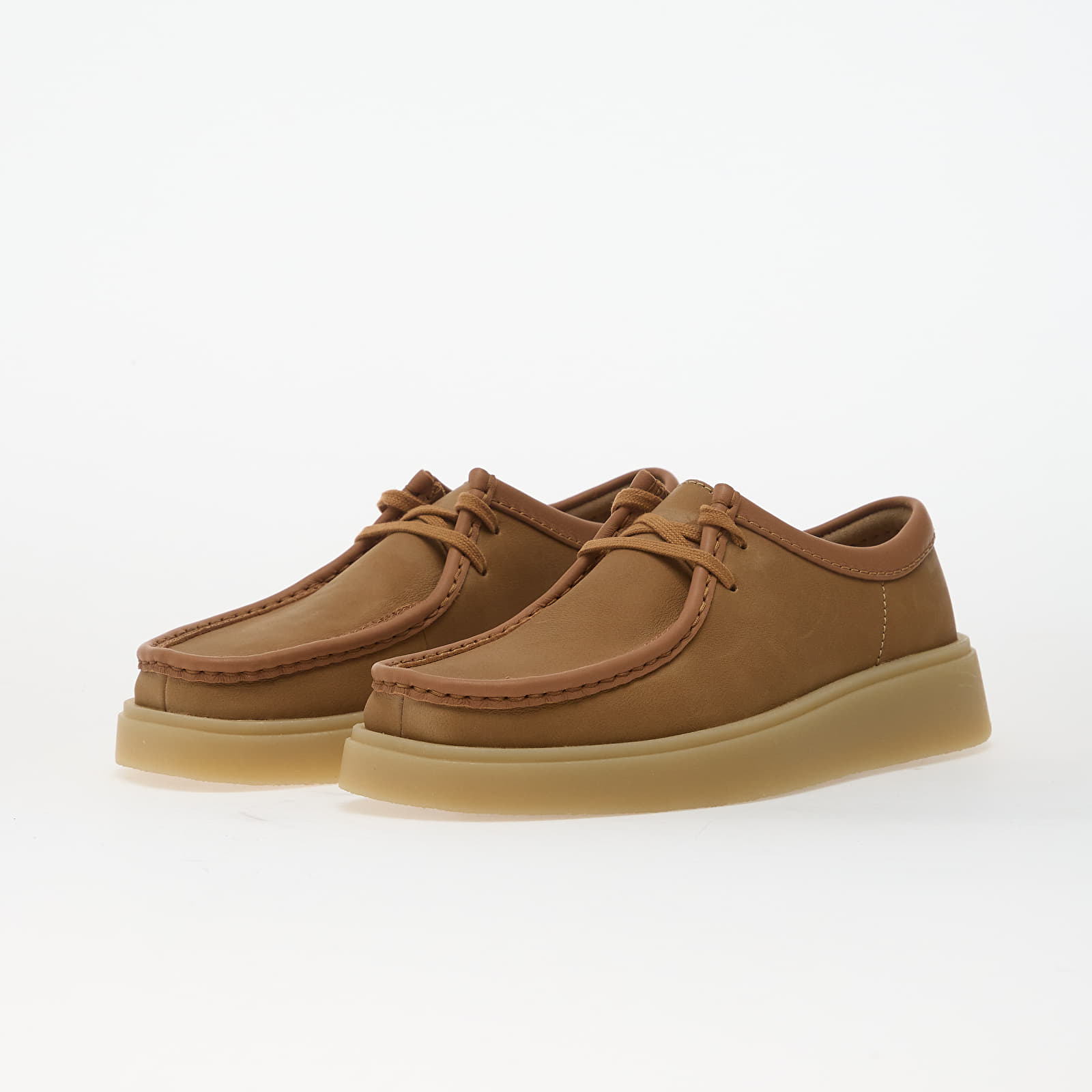 Pánské tenisky a boty Clarks Torview Tan Leather