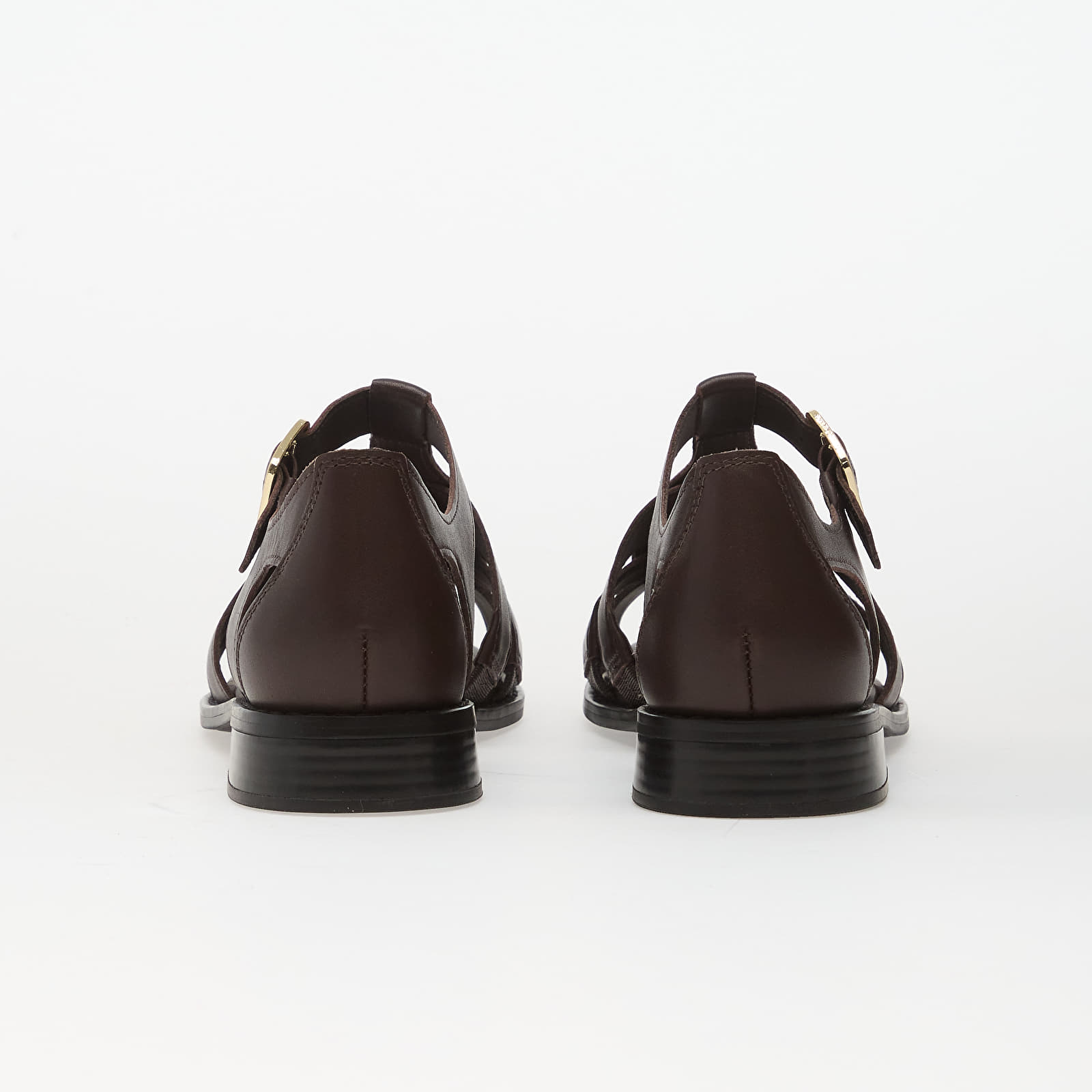 Dámské tenisky a boty Clarks Hana Sun Dark Brown Leather