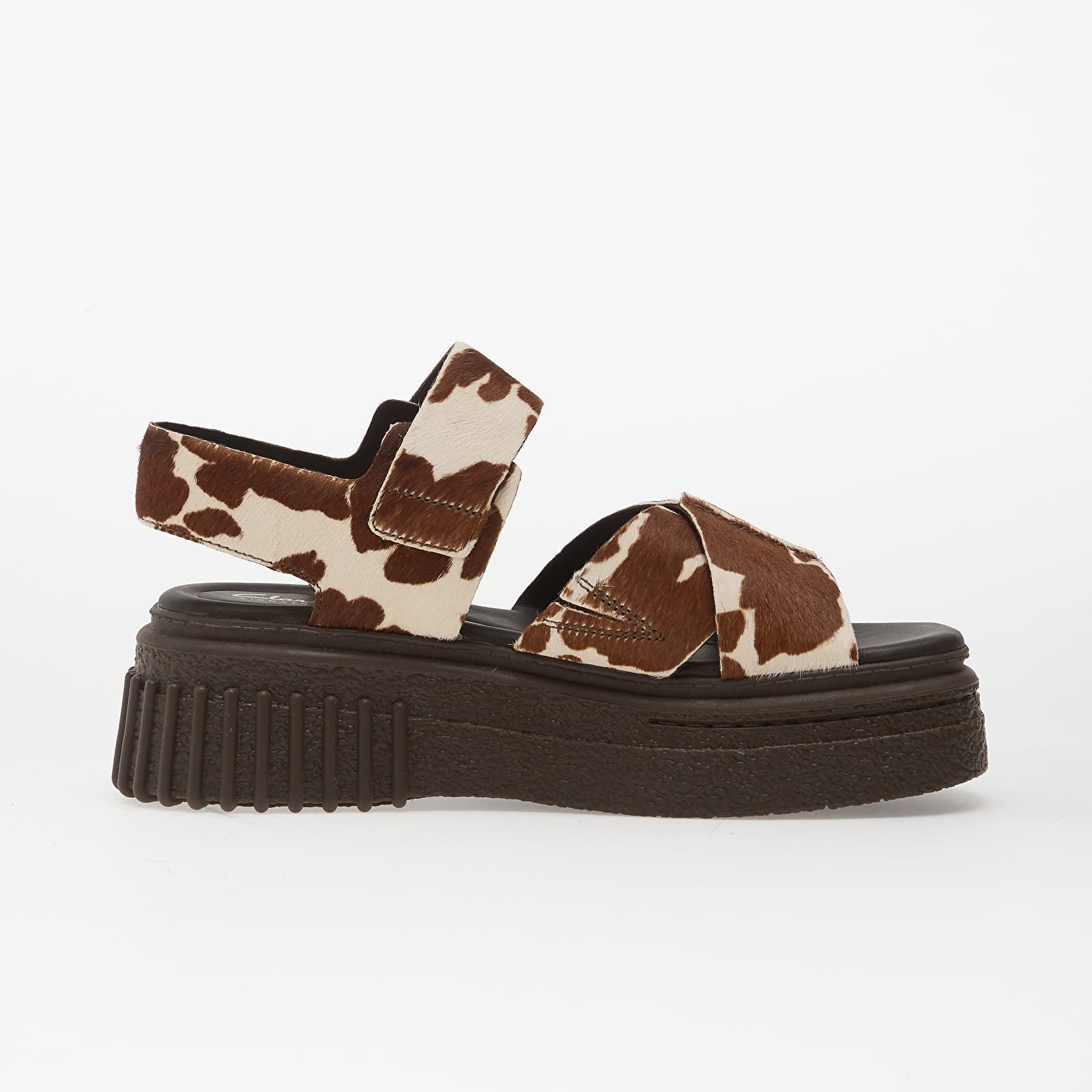 Skor för kvinnor Clarks Evamar Wish Cow Print