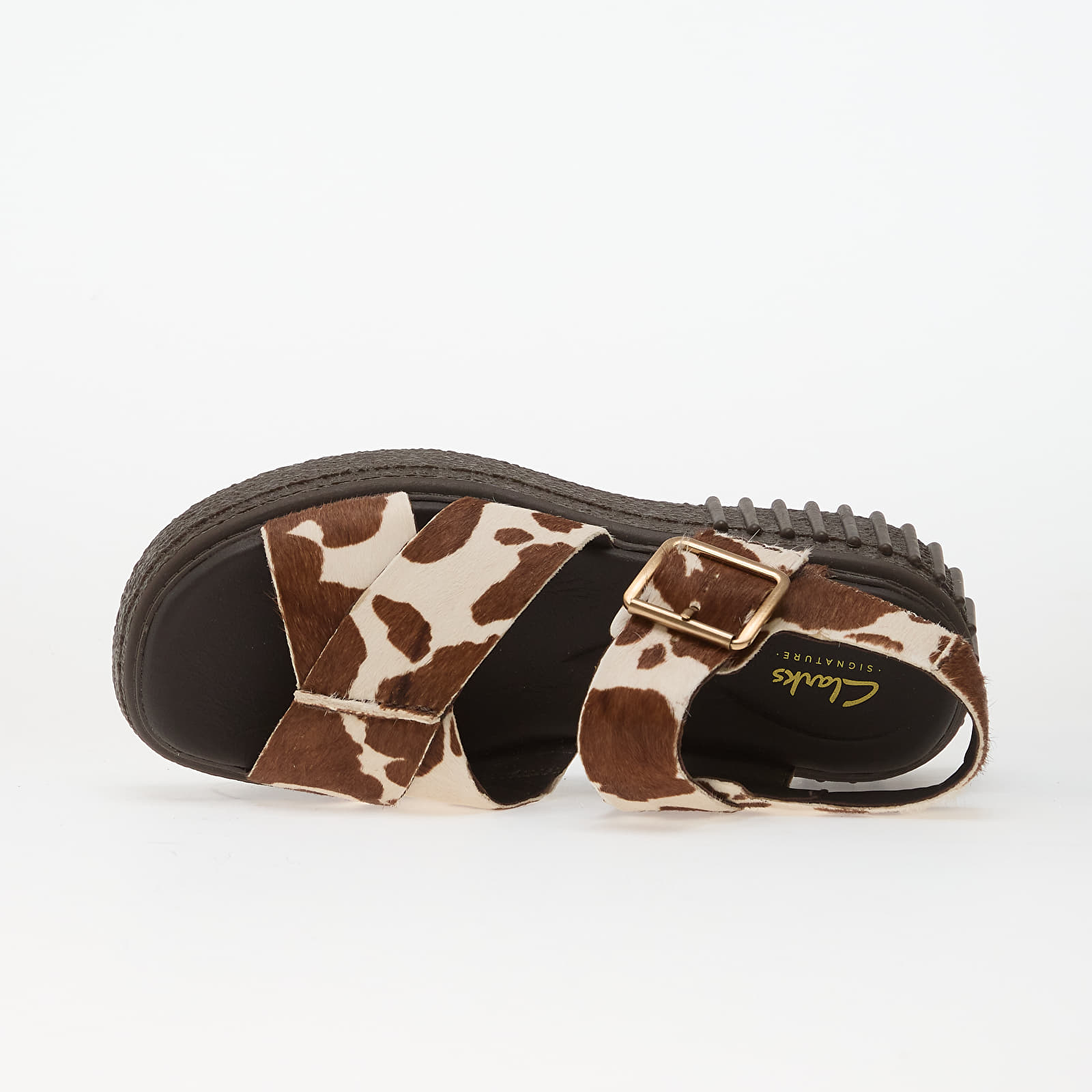 Skor för kvinnor Clarks Evamar Wish Cow Print