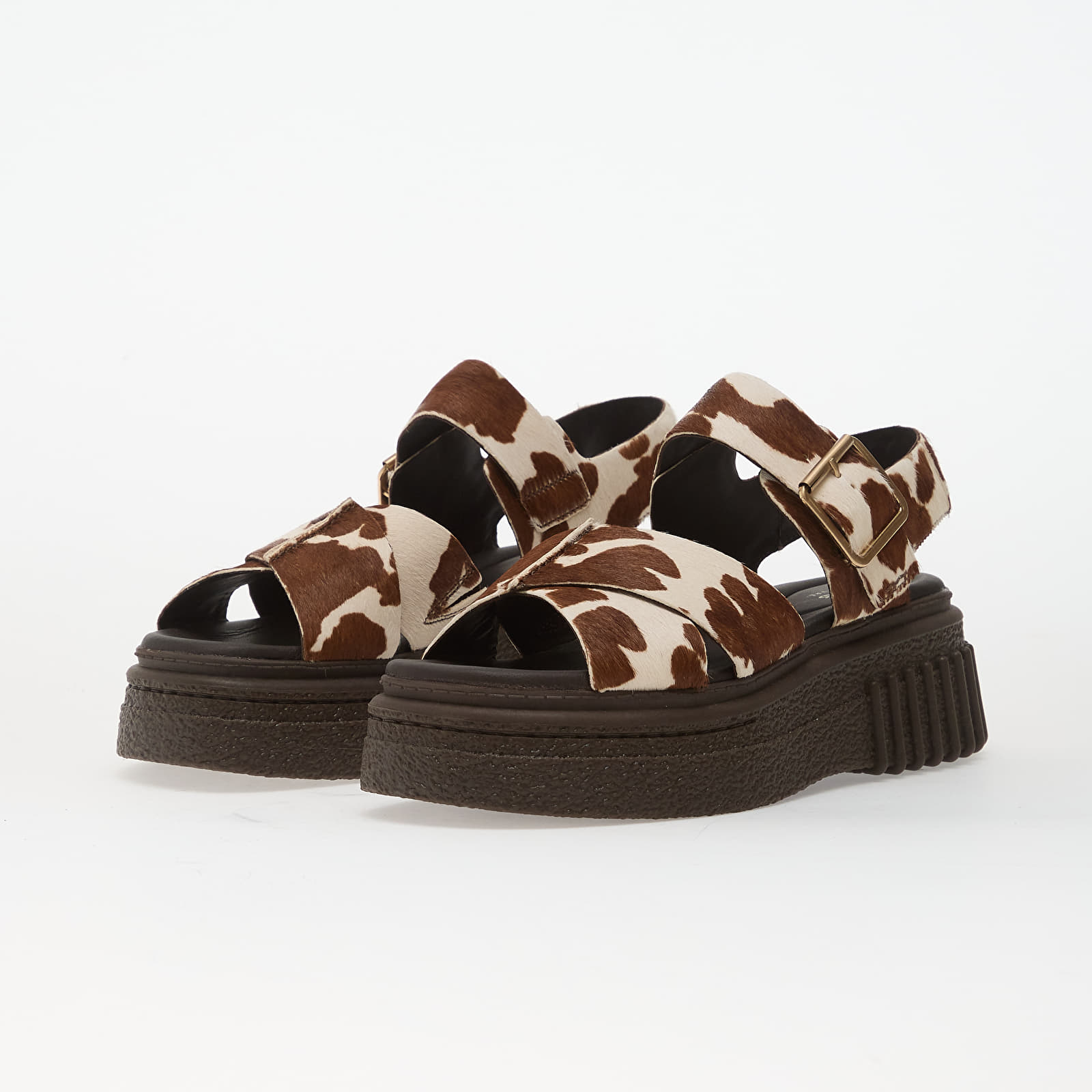 Skor för kvinnor Clarks Evamar Wish Cow Print
