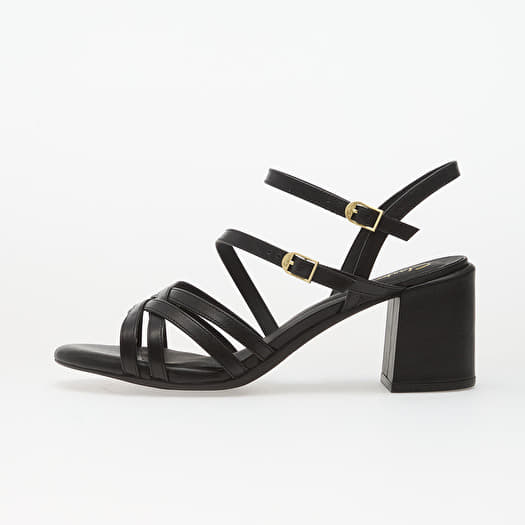 Clarks Ezoria Strap Black Leather