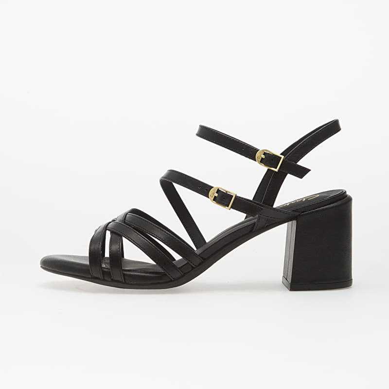 Clarks Ezoria Strap Black Leather