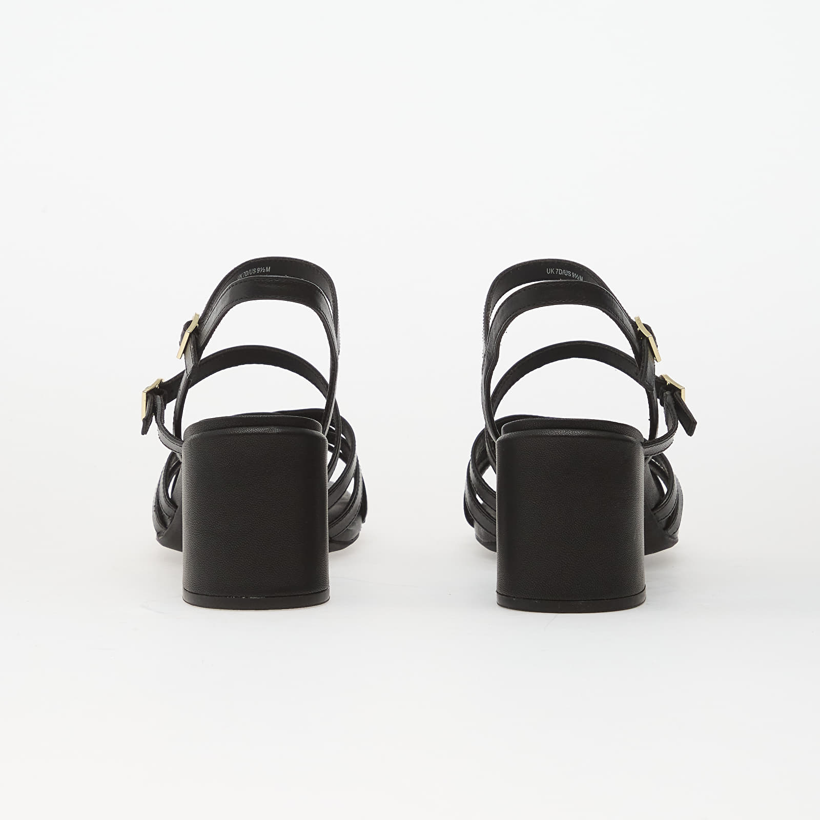 Dámské tenisky a boty Clarks Ezoria Strap Black Leather