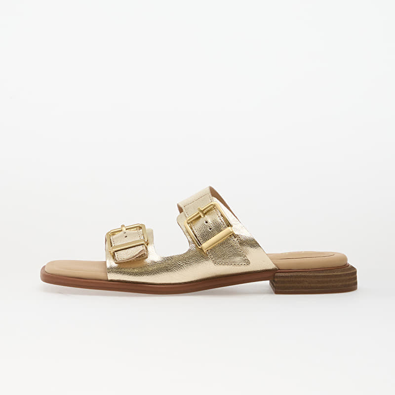 Clarks Ariany Bay Gold Leather