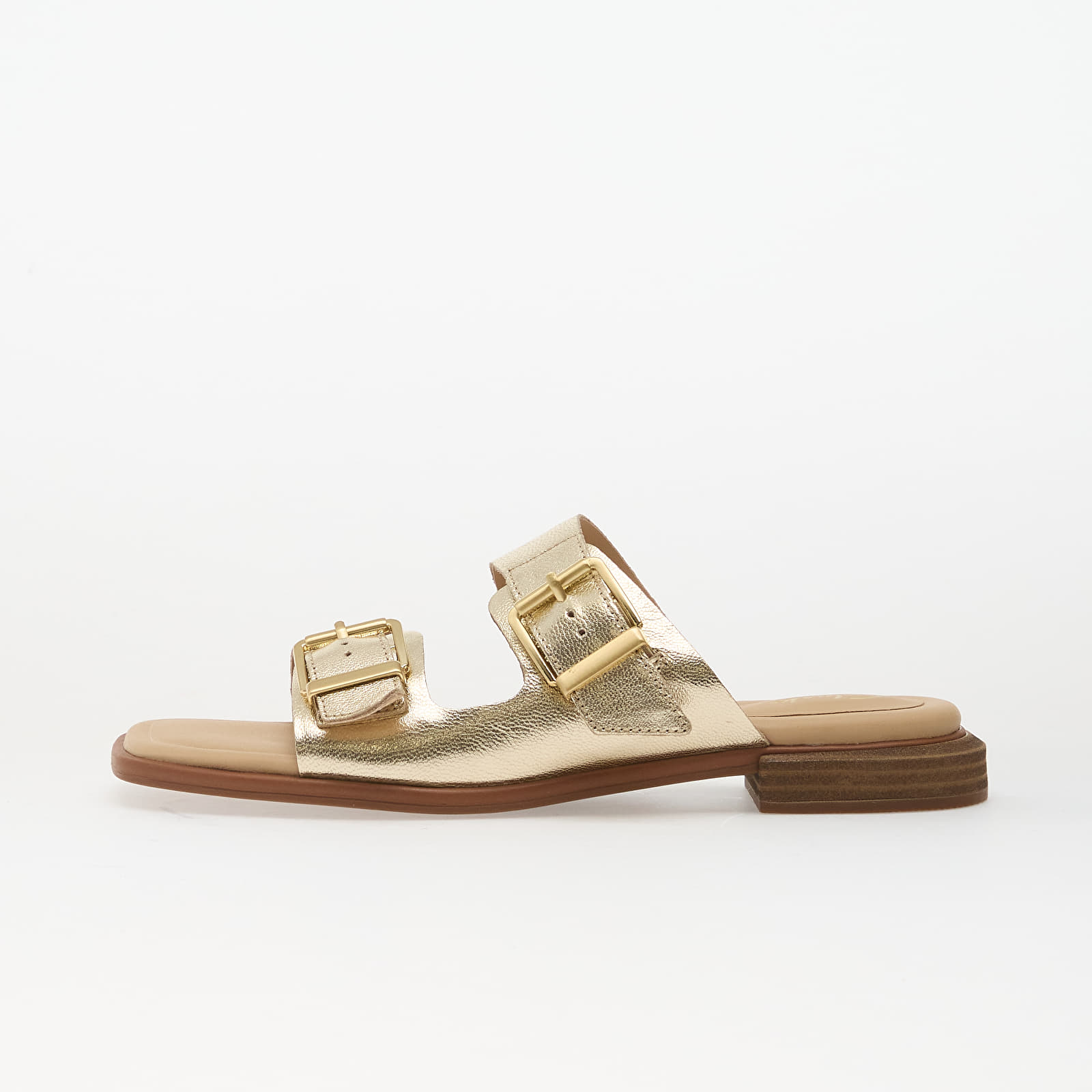 Skor för kvinnor Clarks Ariany Bay Gold Leather