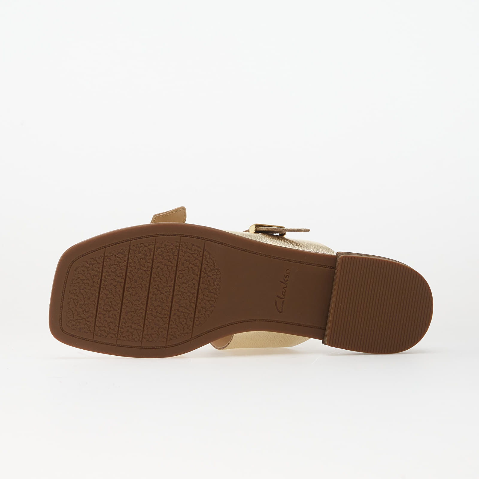 Skor för kvinnor Clarks Ariany Bay Gold Leather