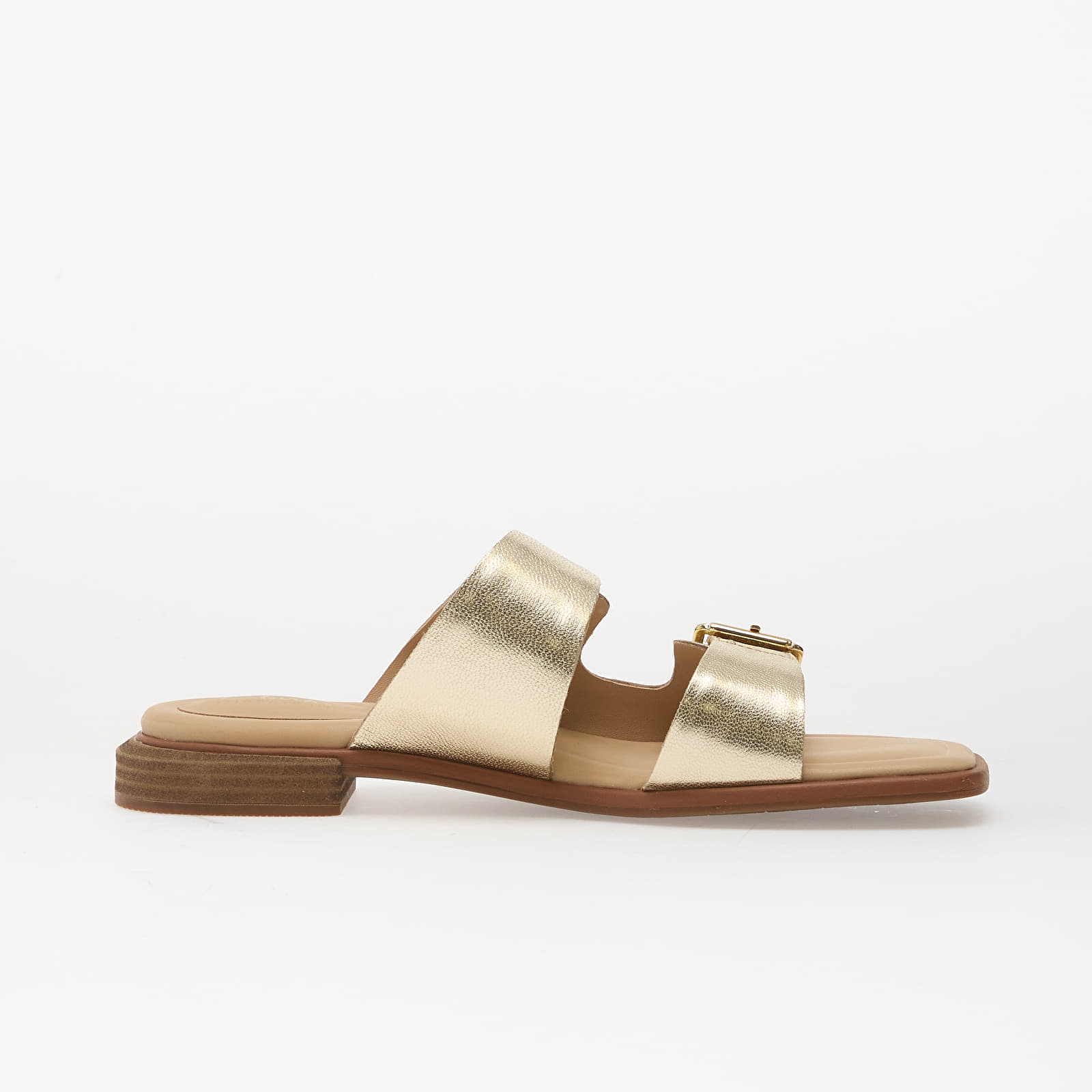 Skor för kvinnor Clarks Ariany Bay Gold Leather