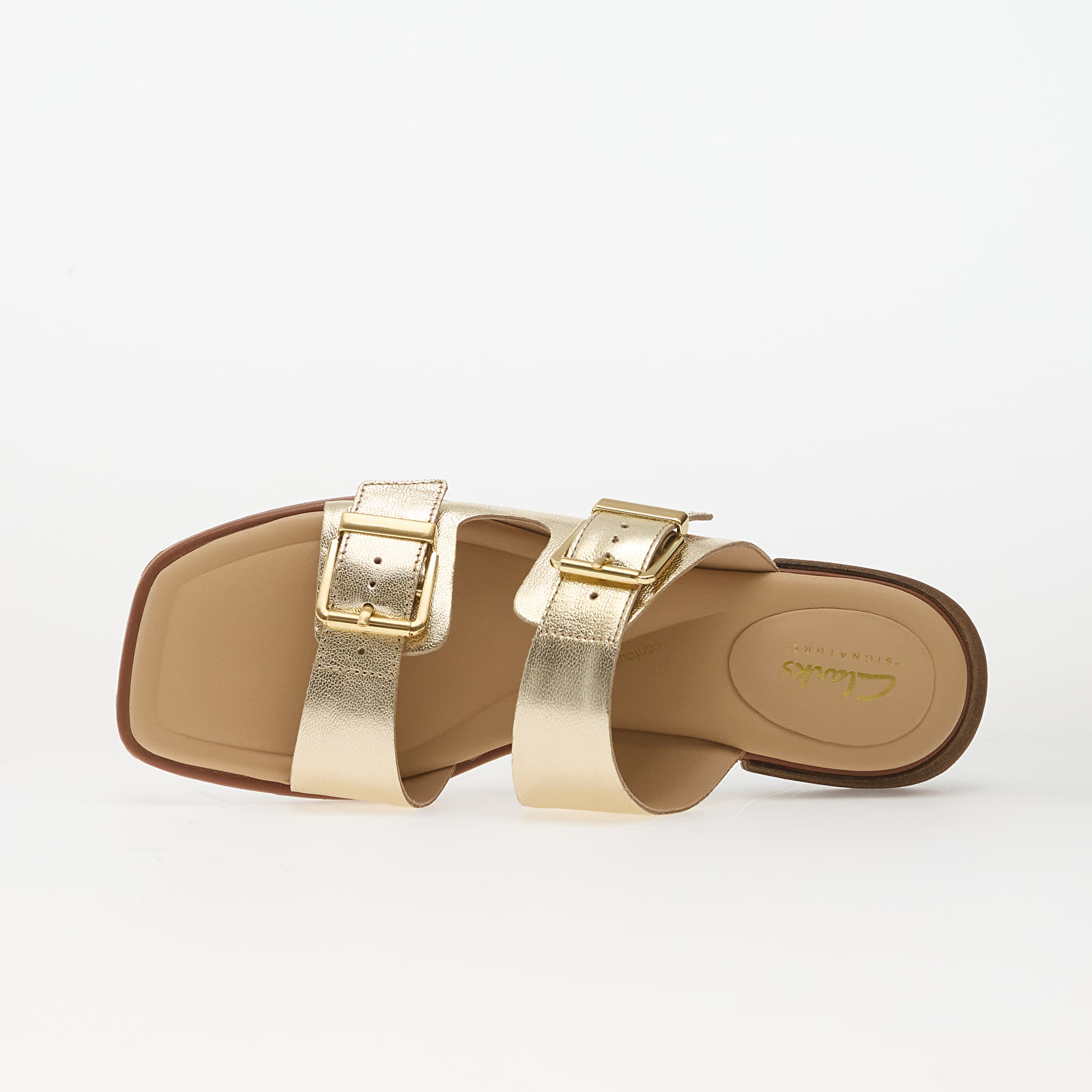 Skor för kvinnor Clarks Ariany Bay Gold Leather